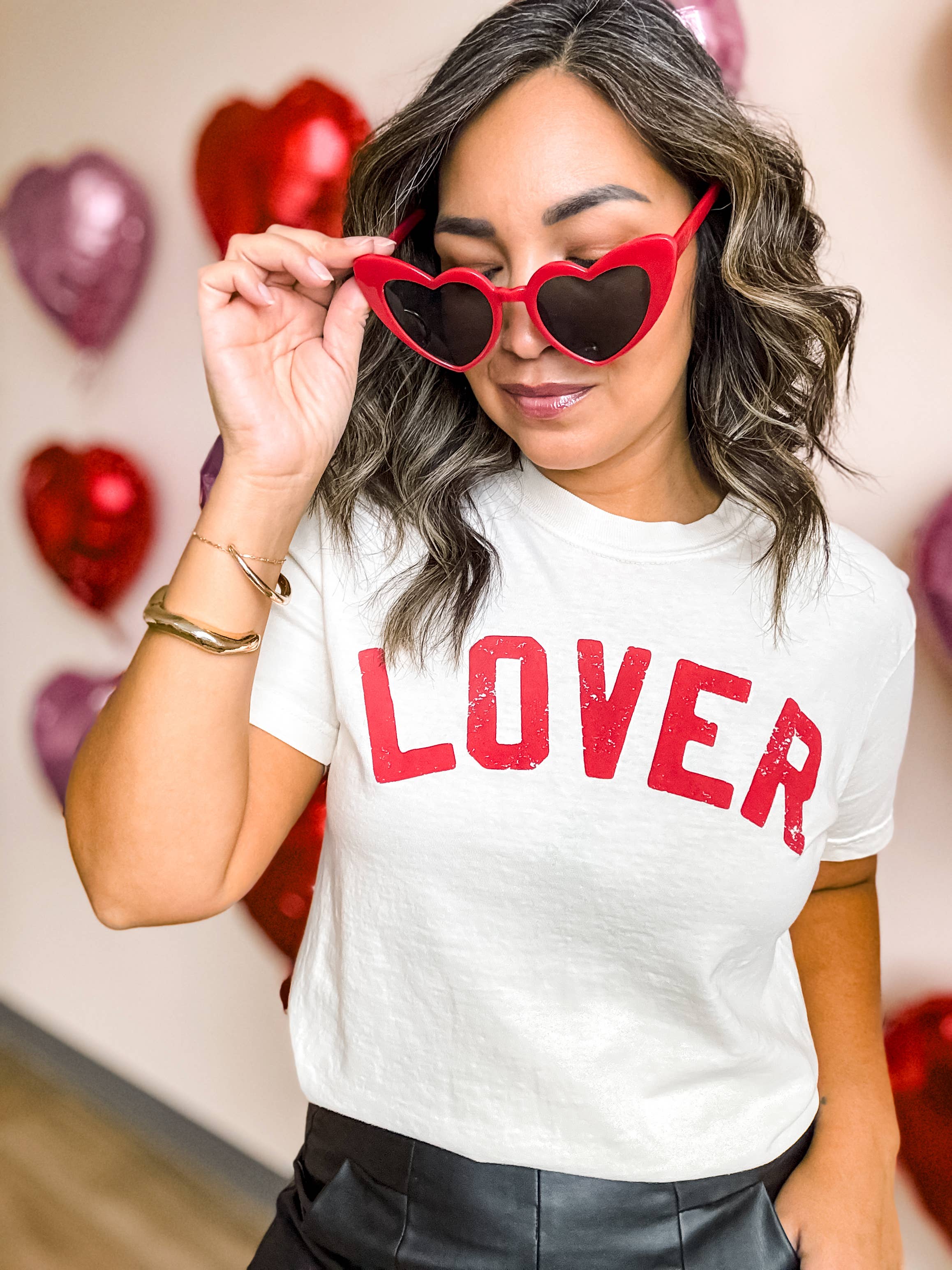 Lover Valentine Tee, Lover Valentine's Shirt, Valentine's Hoodie, Sweatshirt | PodTeesHub.com