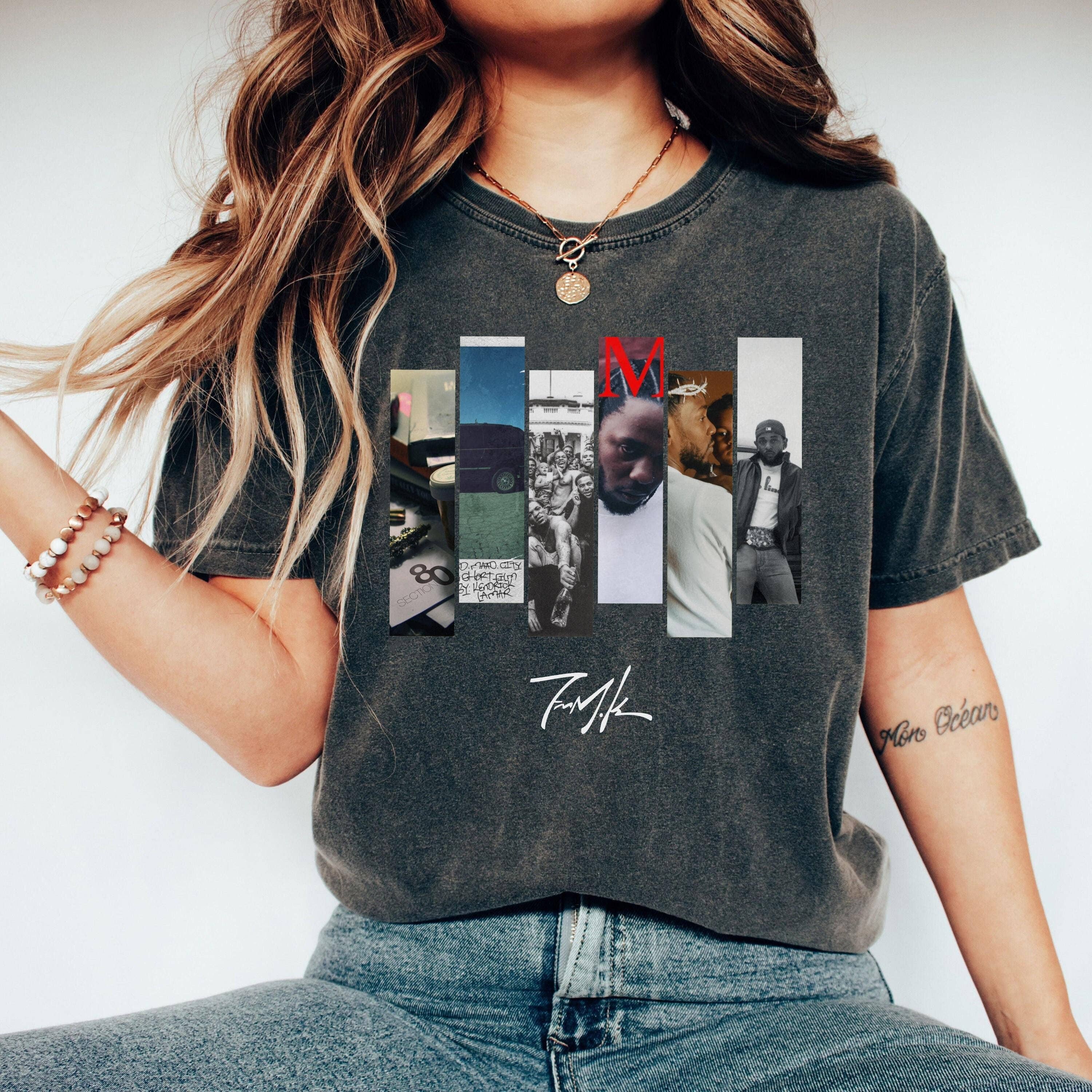 Kendrick Lamar Full Album Vintage Rap Music T-Shirt Hoodie, Sweatshirt | PodTeesHub.com