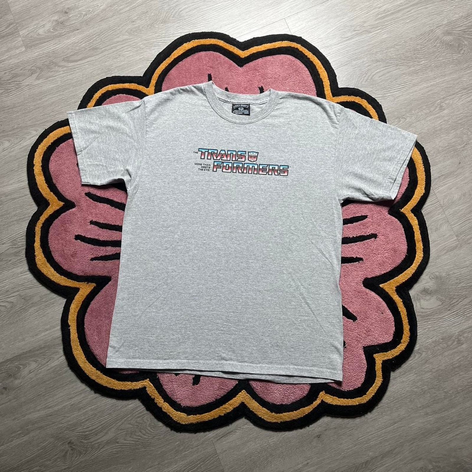 Vintage Y2k Transformer Movie Promo Graphic T Shirt Large Hoodie, Sweatshirt | PodTeesHub.com