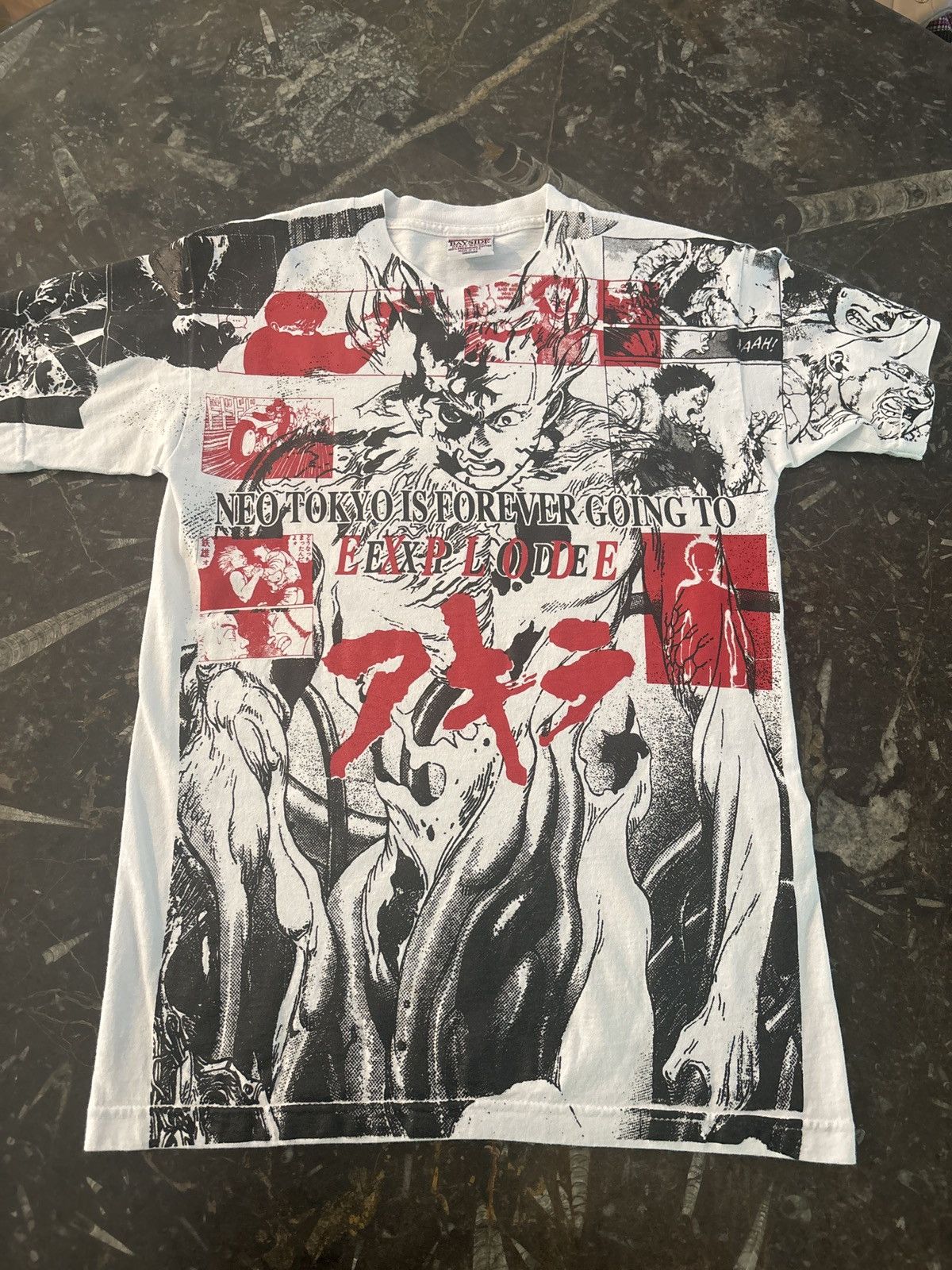 Vintage Findsleep Akira Tee Hoodie, Sweatshirt | PodTeesHub.com