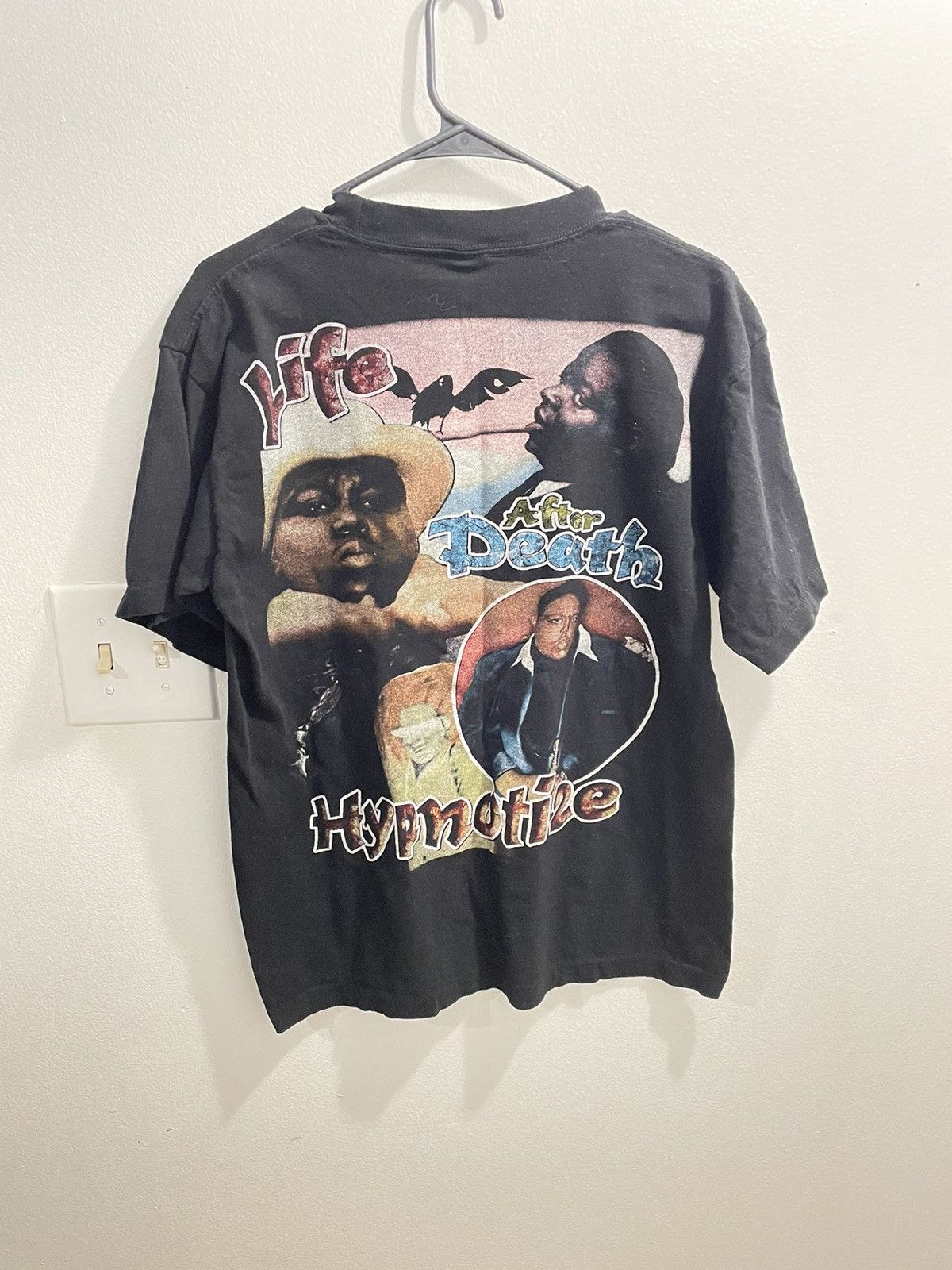 Rap Tees X Vintage Vtg Tupac Rap Tshirt Hoodie, Sweatshirt | PodTeesHub.com