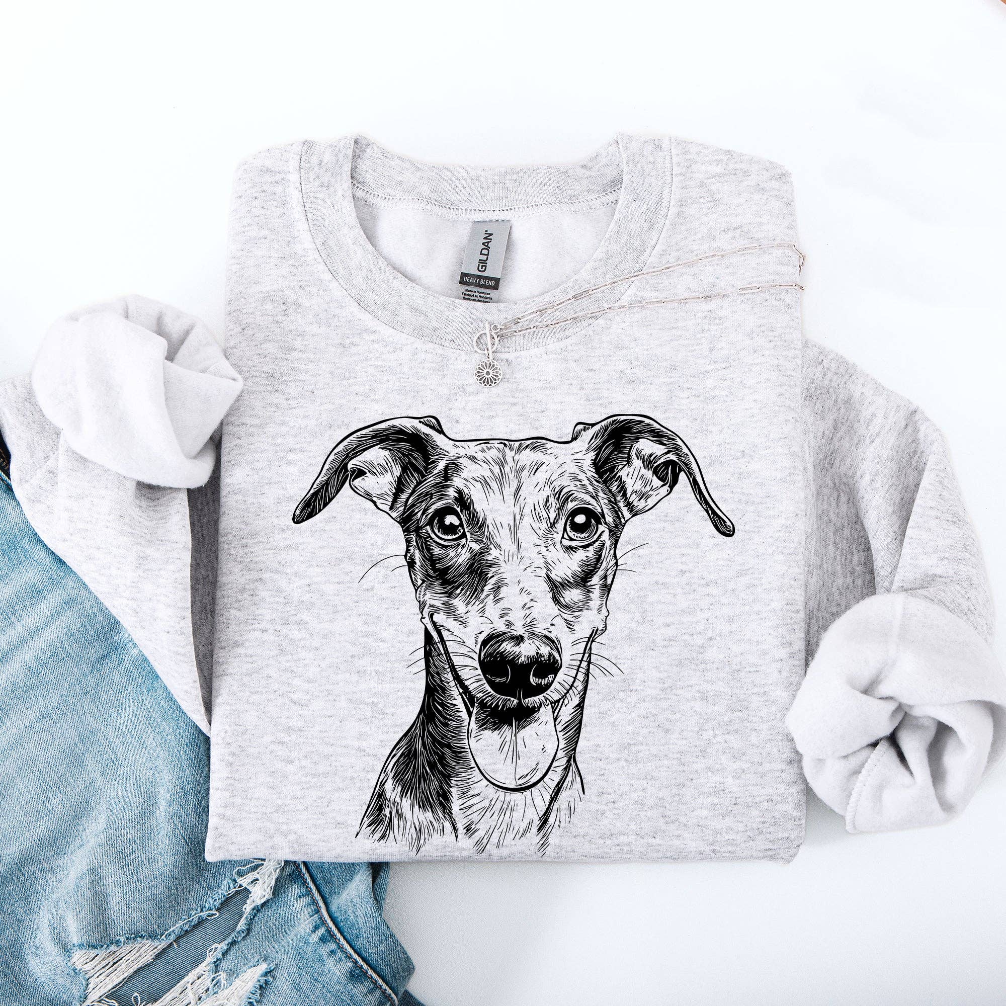 Whippet, Pet, Dog Breed Sweatshirt T-Shirts, Hoodie | PodTeesHub.com