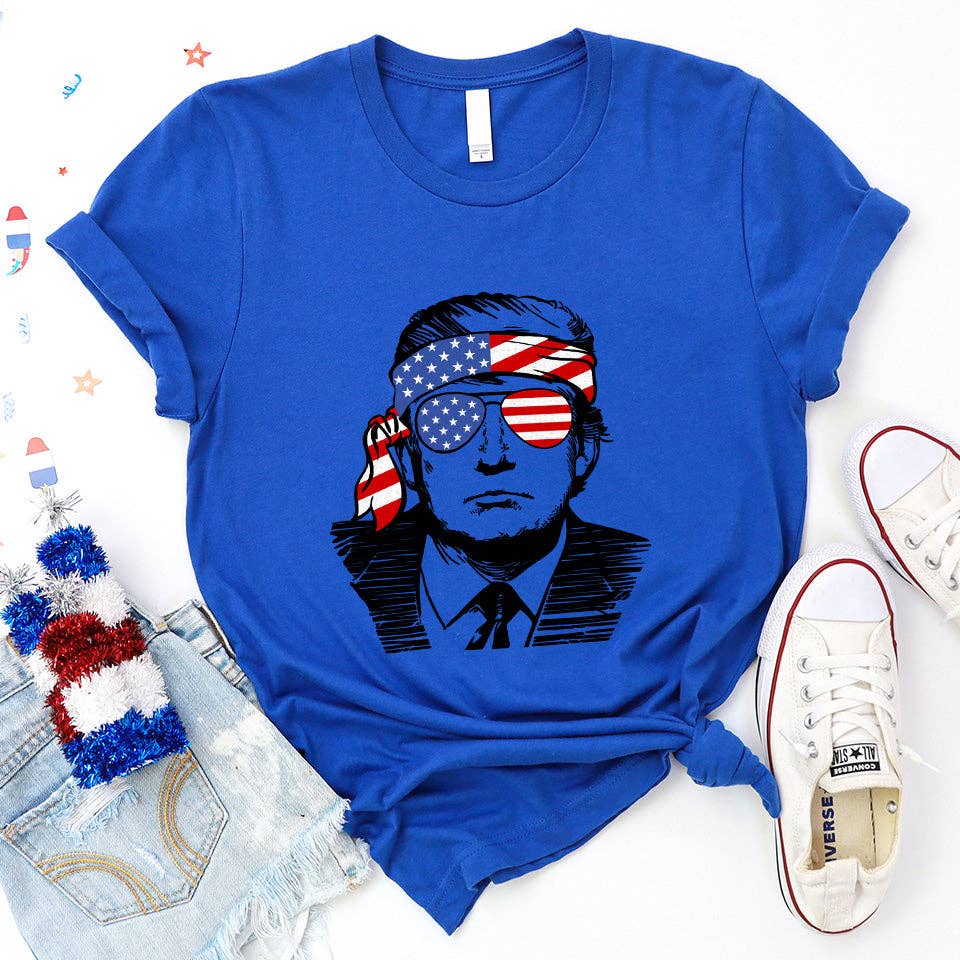 Trump Sunglasses Tee - 2498 Hoodie, Sweatshirt | PodTeesHub.com
