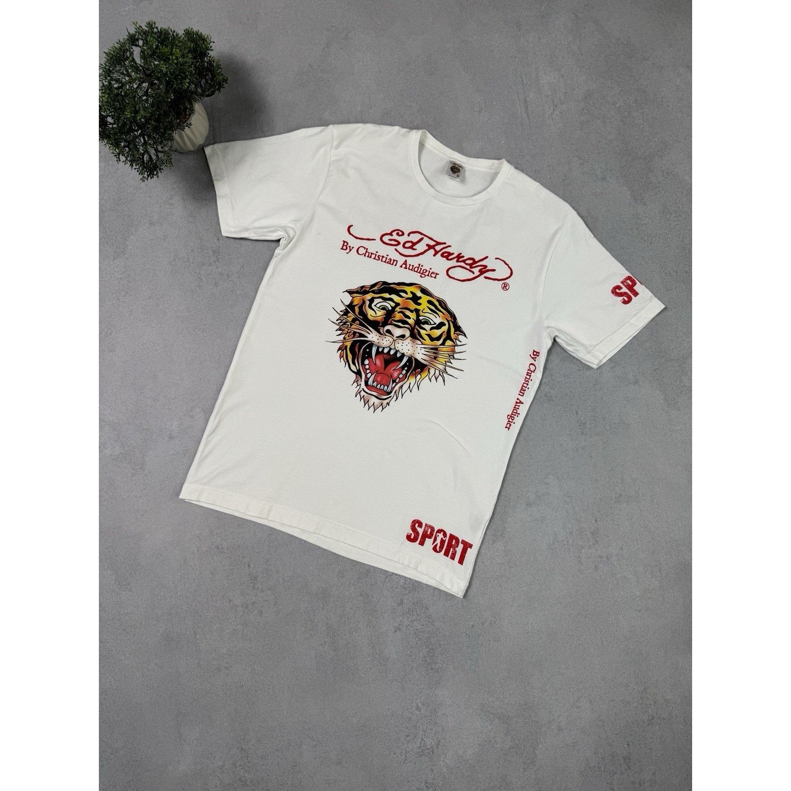 Hardy Ed Hardy By Christian Audigier Sport T Shirt Black Men Hoodie, Sweatshirt | PodTeesHub.com