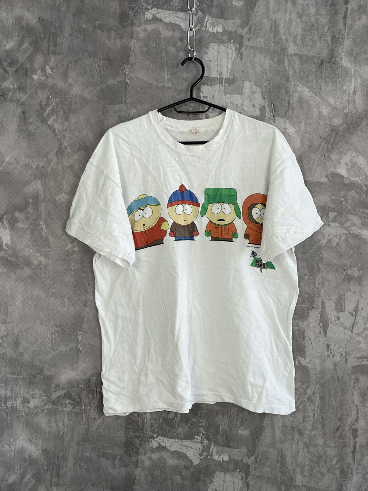 Other South Park Vintage 1998 T Shirt Screen Stars Hoodie, Sweatshirt | PodTeesHub.com
