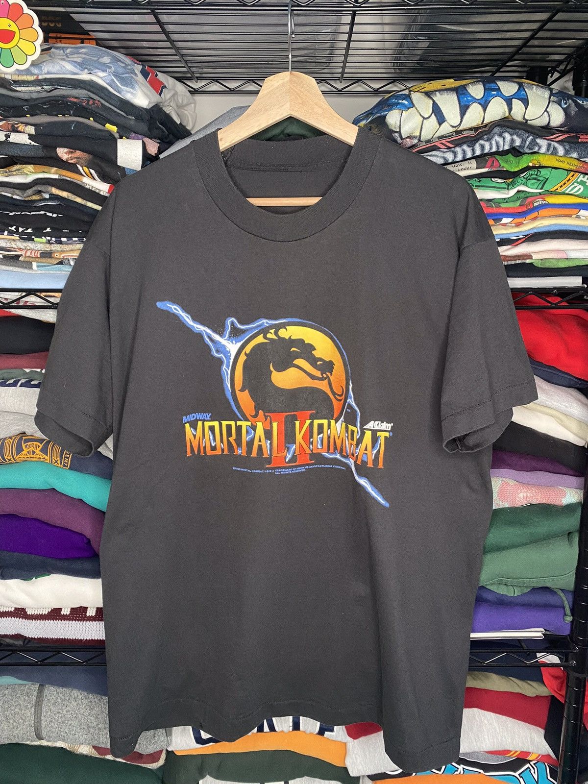 Rare Vintage 1993 Mortal Kombat 2 Video Game Shirt T-Shirts, Hoodie, Sweatshirt