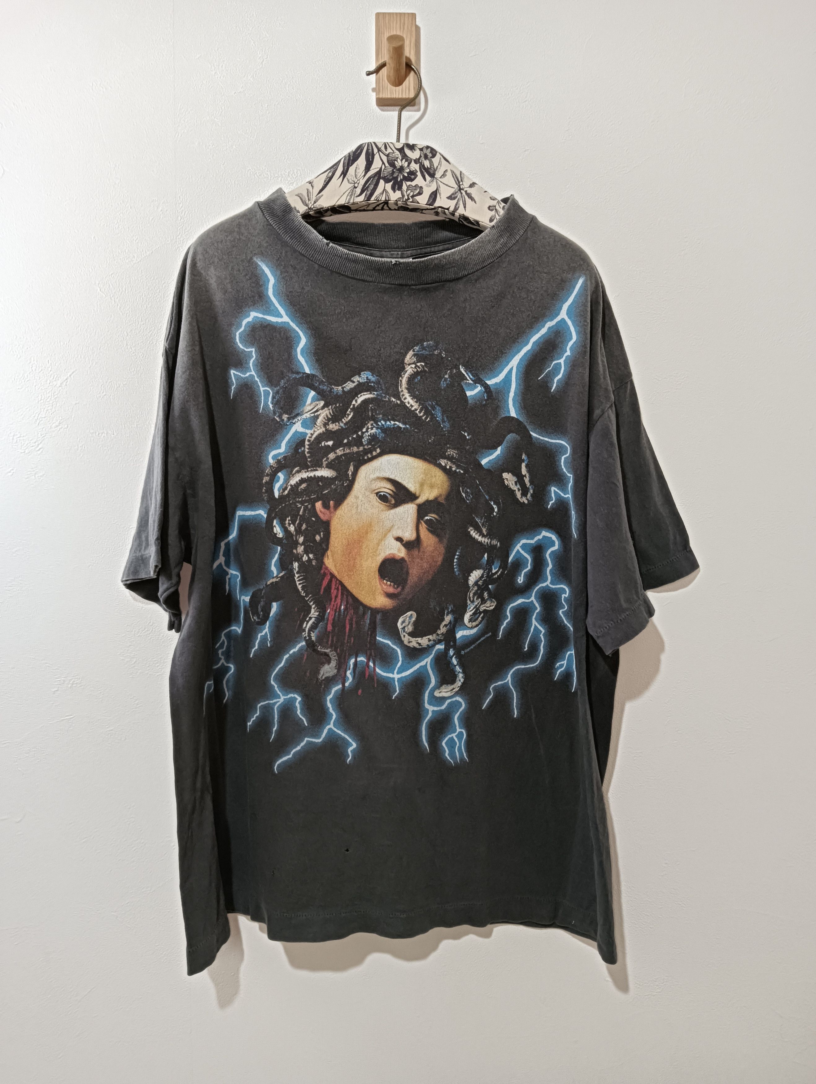 Saint Michael Medusa T-Shirts, Hoodie, Sweatshirt
