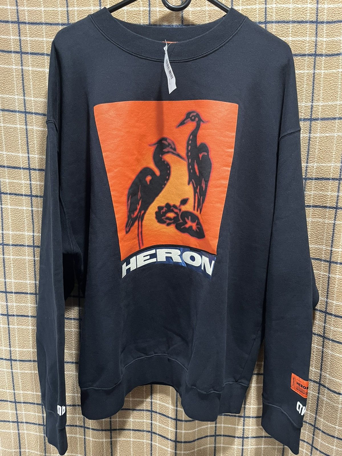 Preston Heron Preston Bird Graphic Sweatshirt T-Shirts, Hoodie | PodTeesHub.com