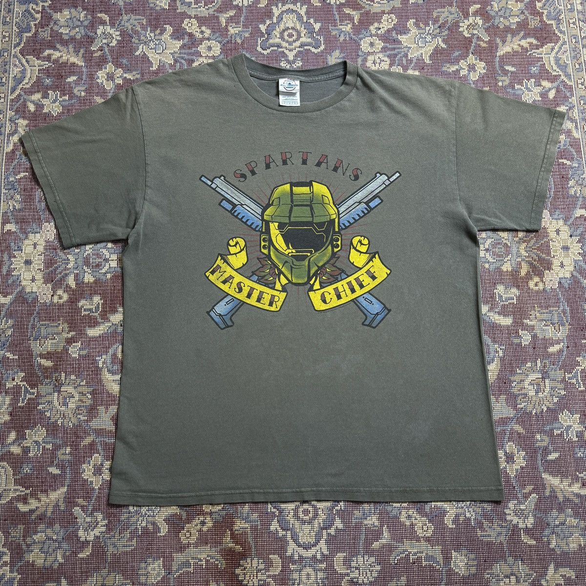 Vintage 2007 Halo 3 Spartans Master Chief Video Game Promo Tee Hoodie, Sweatshirt | PodTeesHub.com