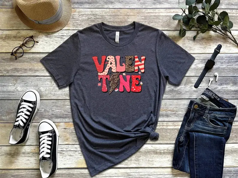 Valentine T-Shirt Hoodie, Sweatshirt | PodTeesHub.com