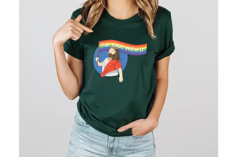 I Am Cool with It T-Shirt Hoodie, Sweatshirt | PodTeesHub.com