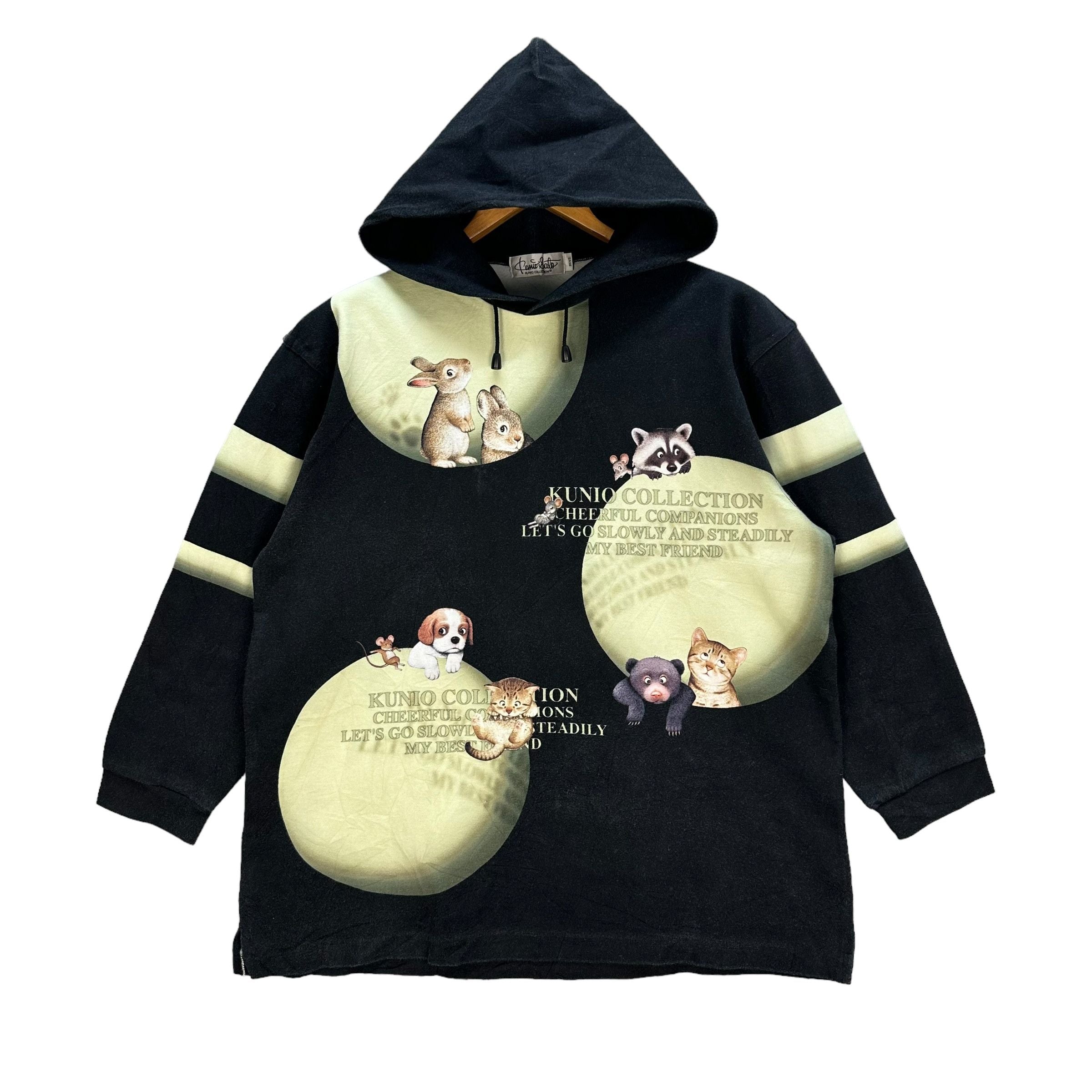 Japanese Brand Kunio Sato Animal A5 0128 T-Shirts, Hoodie, Sweatshirt