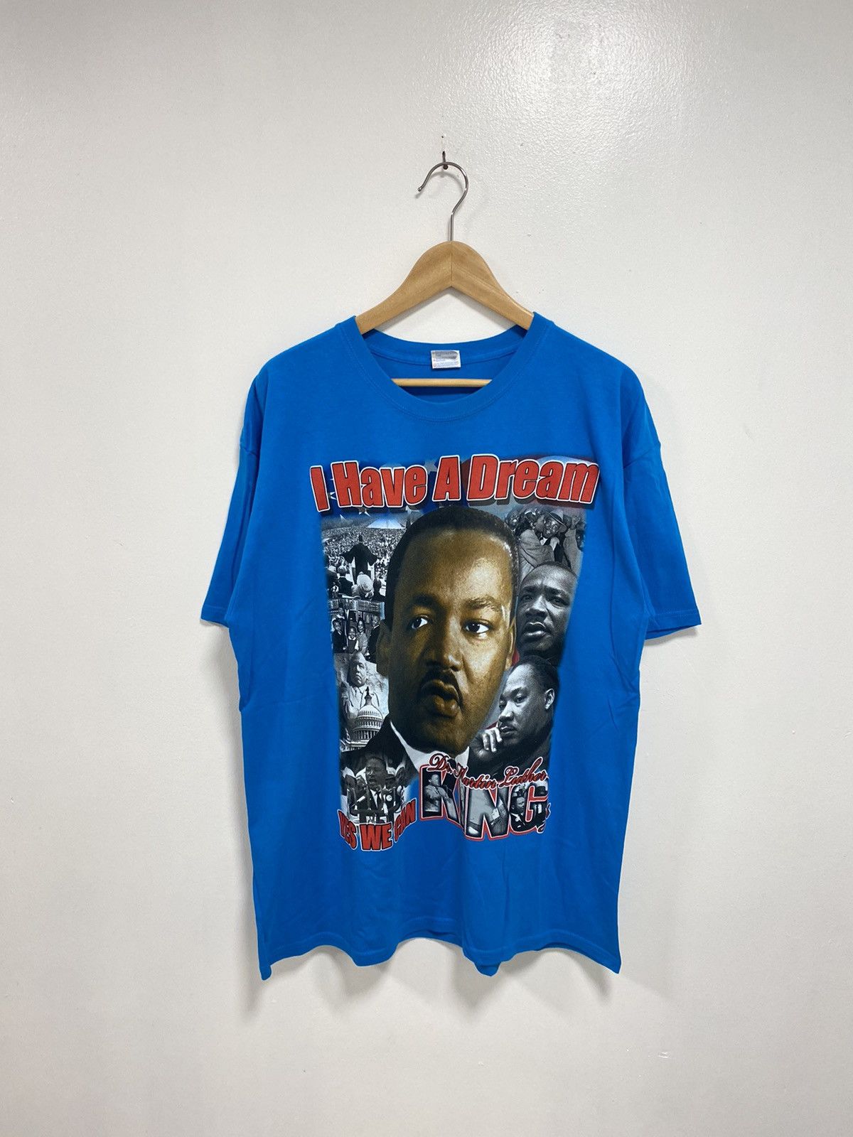 Vintage Martin Luther King Jr T Shirt Rap Tee Style Y2k Hoodie, Sweatshirt | PodTeesHub.com
