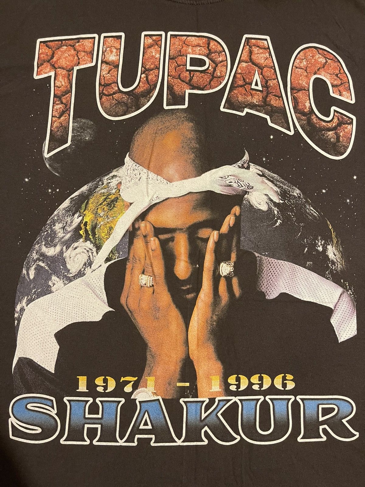 Other Vintage Style Tupac Shirt Hoodie, Sweatshirt | PodTeesHub.com
