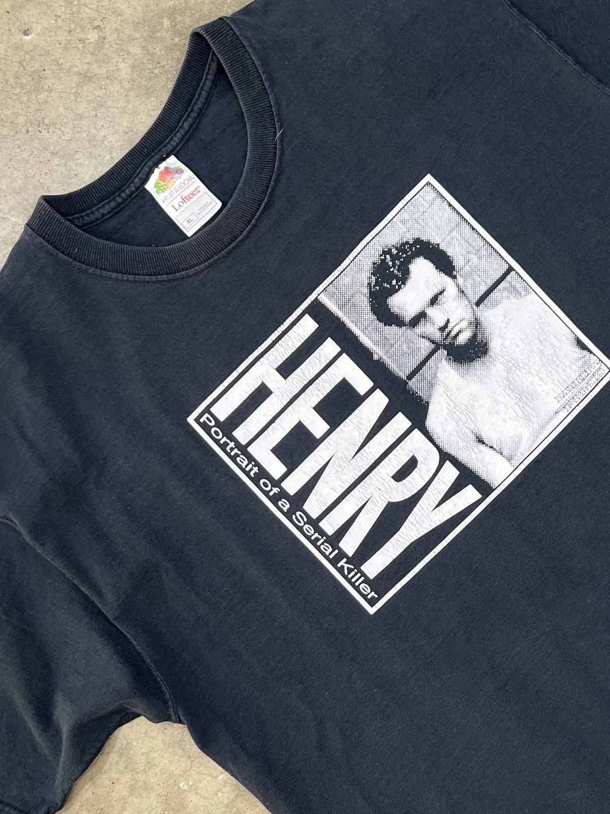 Vintage 1986 Henry Portrait Of A Serial Killer Movie Tee Xl Hoodie, Sweatshirt | PodTeesHub.com