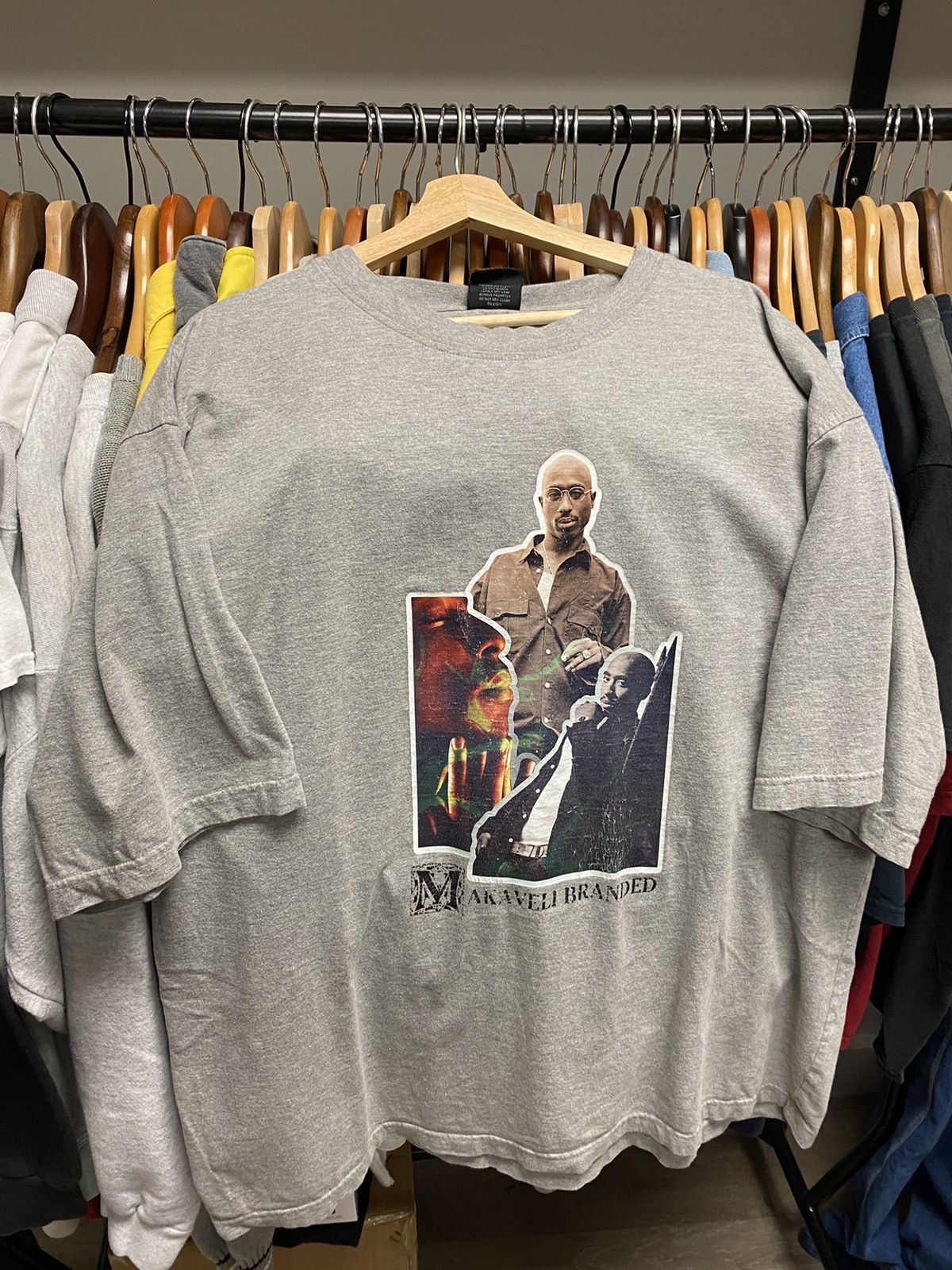 Vintage Y2k Tupac Makaveli Tee Hoodie, Sweatshirt | PodTeesHub.com