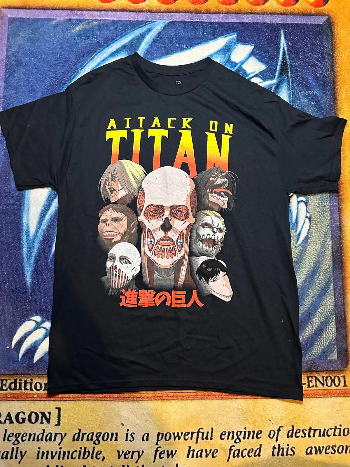 Unknown London Attack On Titan Graphic T Shirt Hoodie, Sweatshirt | PodTeesHub.com