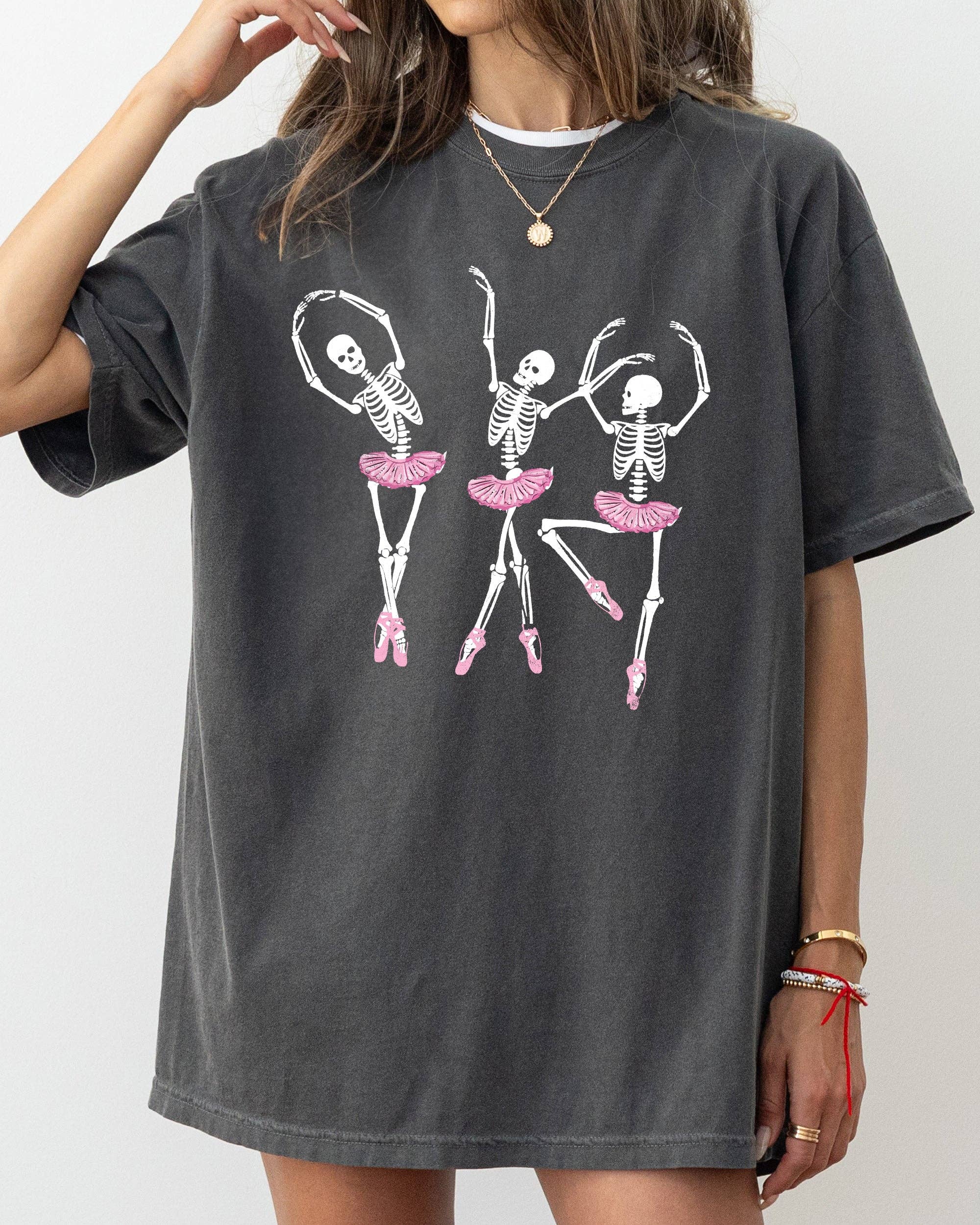 Dancing Skeleton Ladies, Ghost, Halloween T-Shirt Hoodie, Sweatshirt | PodTeesHub.com