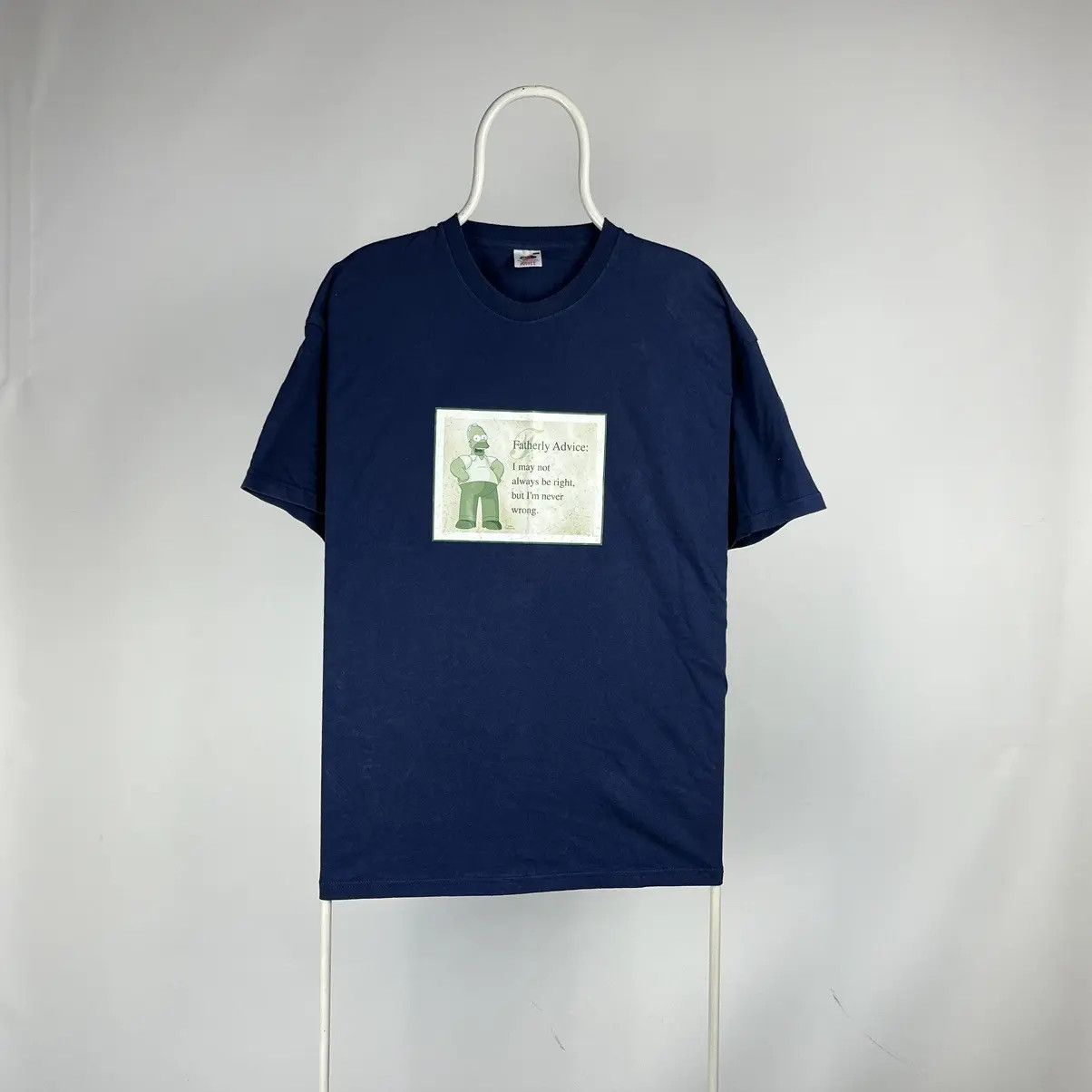 Simpsons The Simpson Tshirt Daddy Rules Size Xxl Hoodie, Sweatshirt | PodTeesHub.com