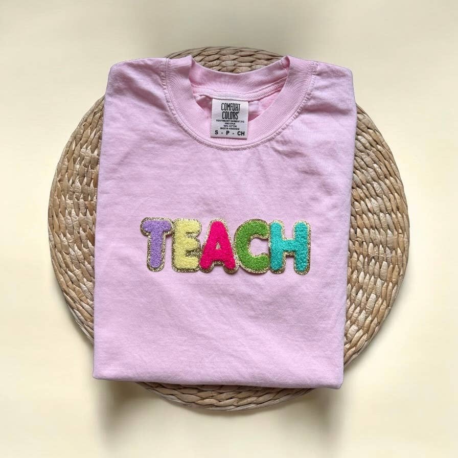 Comfort Colors Teach Shirt, Teacher Appreciation Gifts Hoodie, Sweatshirt | PodTeesHub.com