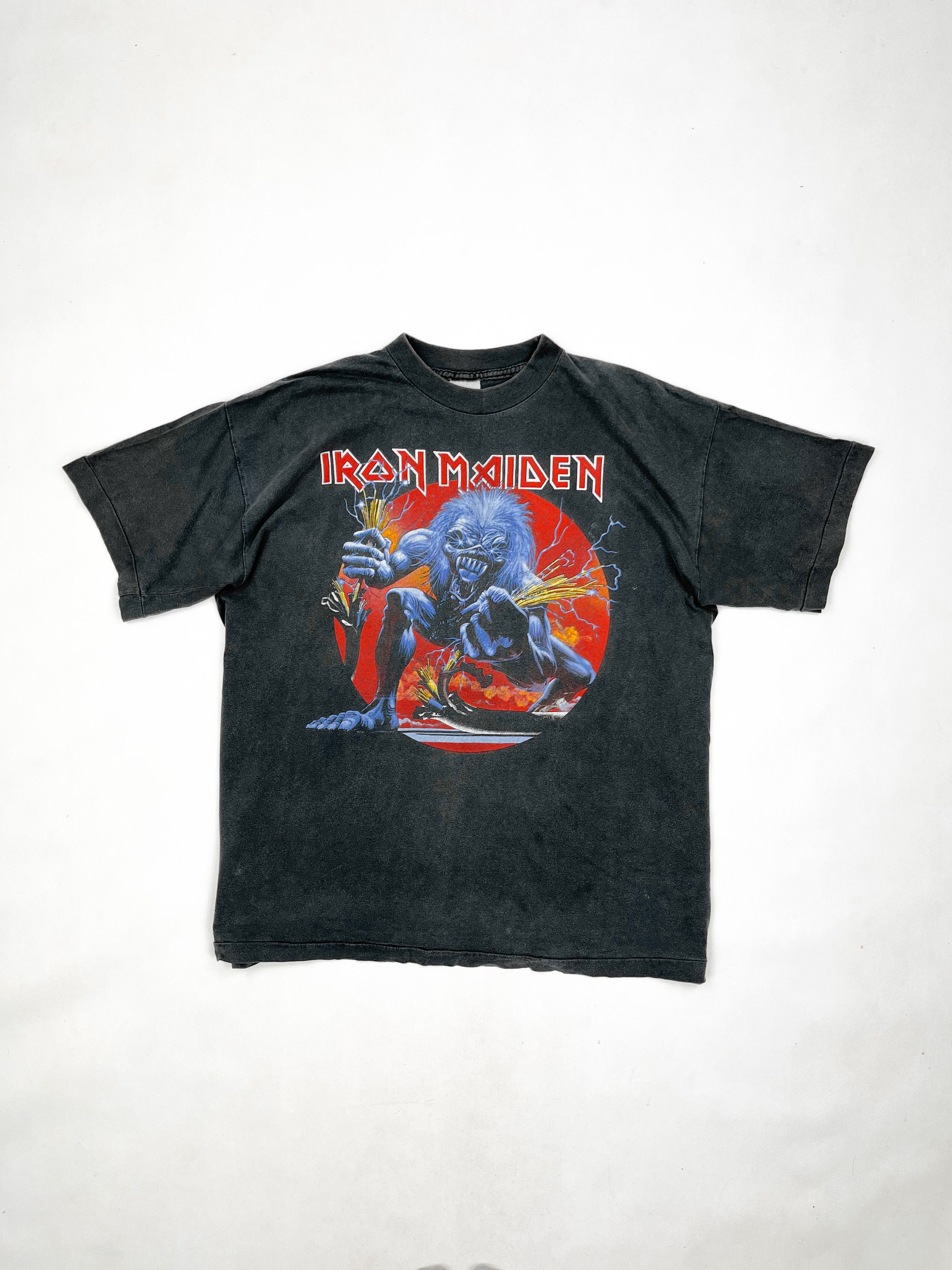 Maiden Iron Maiden Real Live Tour 1993 Tshirt Tee Hoodie, Sweatshirt | PodTeesHub.com
