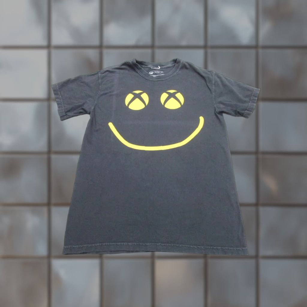 Vintage Chinatown Market Shirt Mens Small Black Yellow Xbox Adult Small Gamer T Shirt Crew Neck Shor Hoodie, Sweatshirt