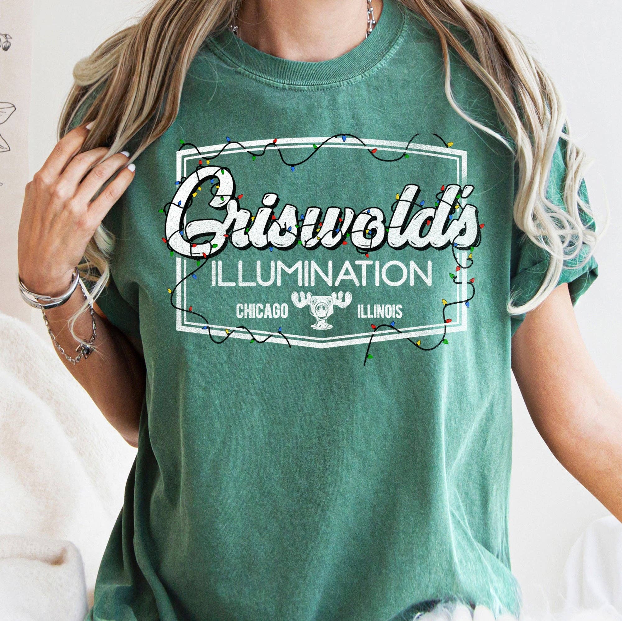 Griswold's Illumination, Christmas Vacation, Retro Tshirt Hoodie, Sweatshirt | PodTeesHub.com