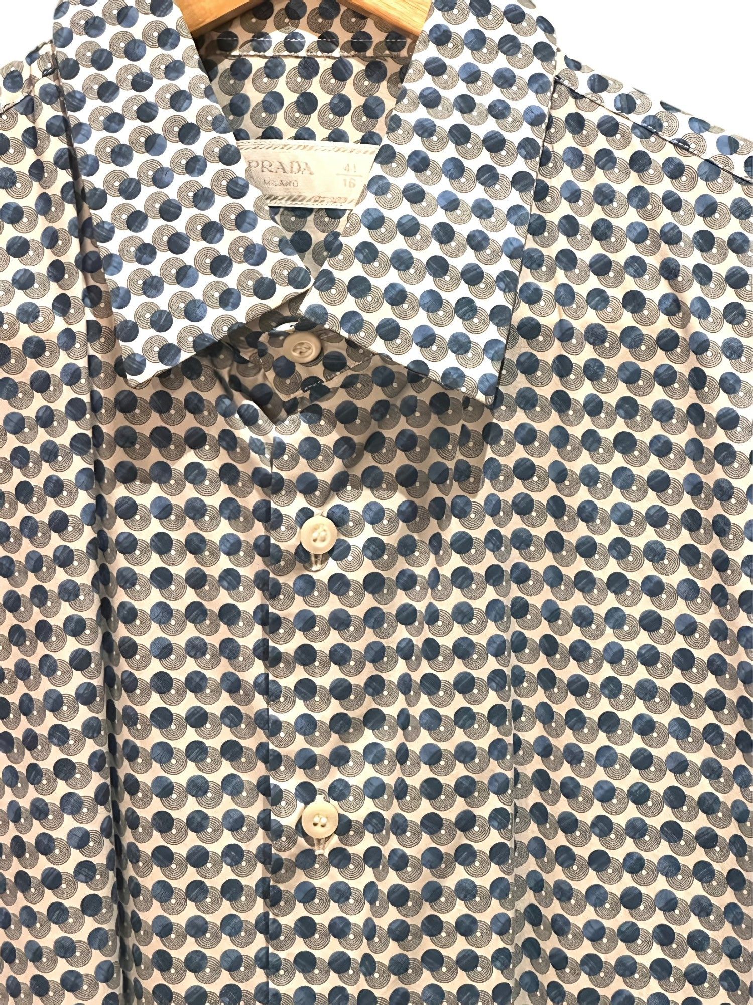 Prada Printed Shirt Hoodie, Sweatshirt | PodTeesHub.com