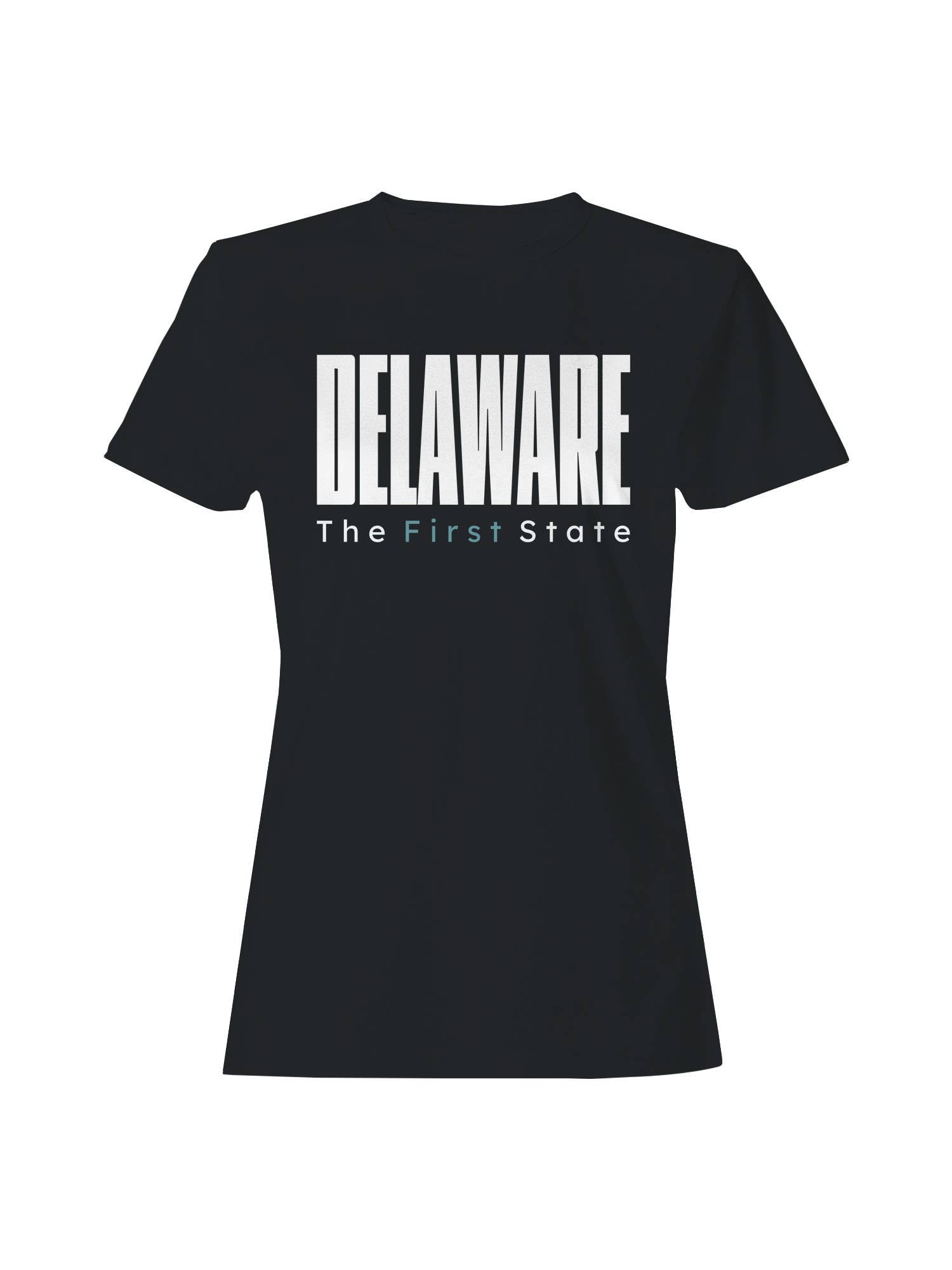 Delaware First State Women's T-Shirt Hoodie, Sweatshirt | PodTeesHub.com