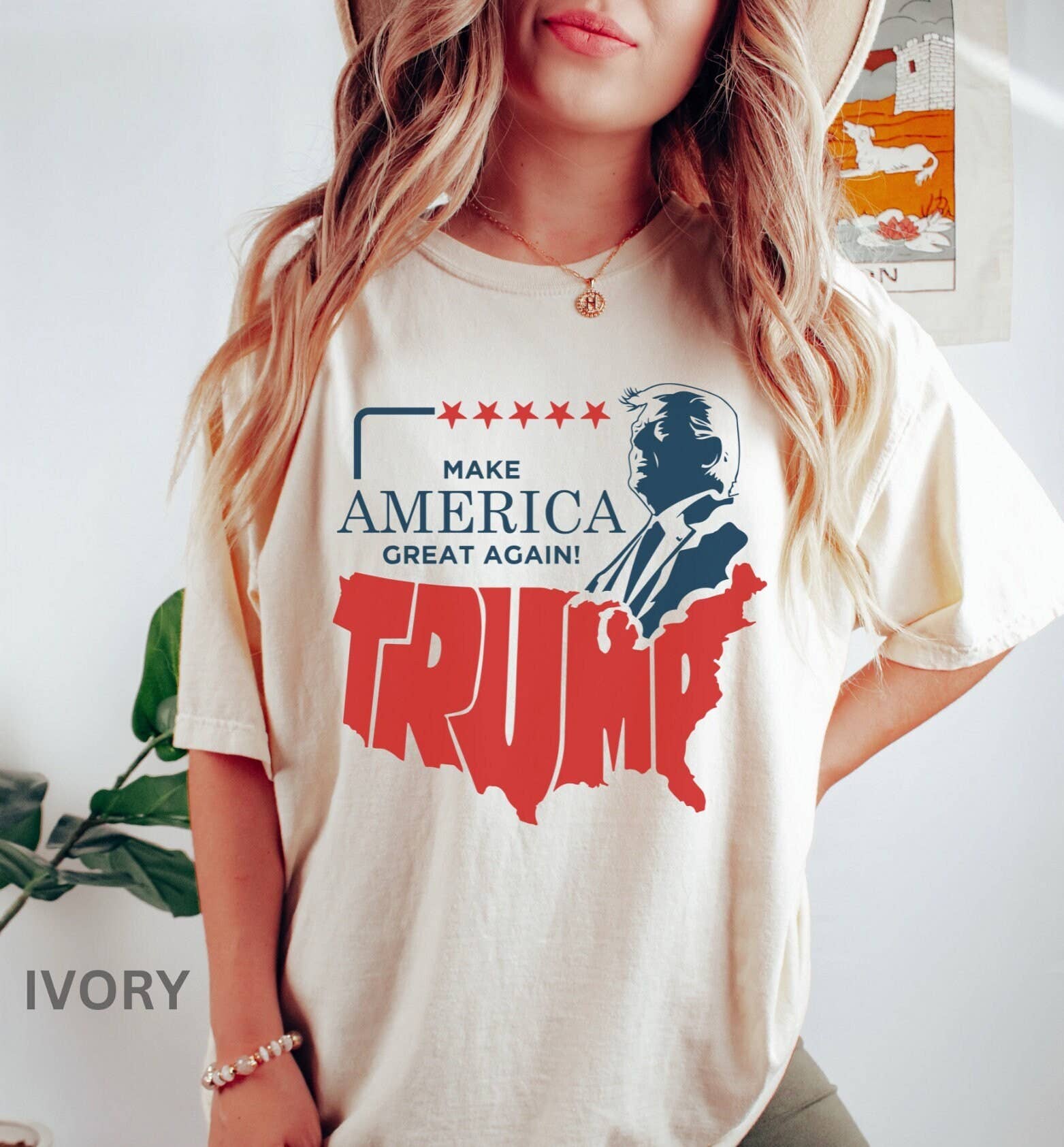 Comfort Colors Trump 2024 Pro America Republican Shirt Hoodie, Sweatshirt | PodTeesHub.com