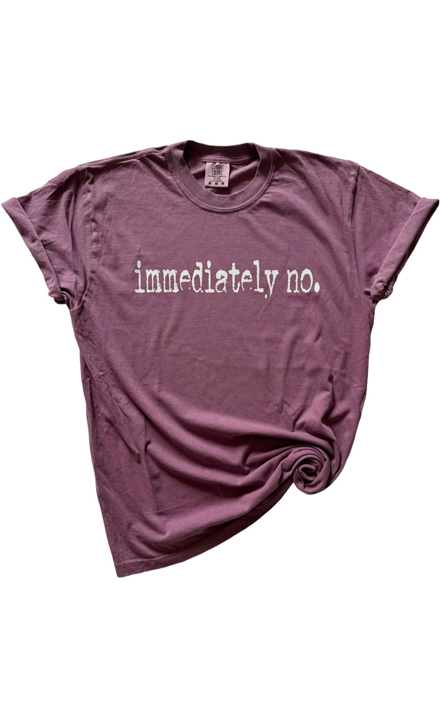Immediately No Tee Hoodie, Sweatshirt | PodTeesHub.com