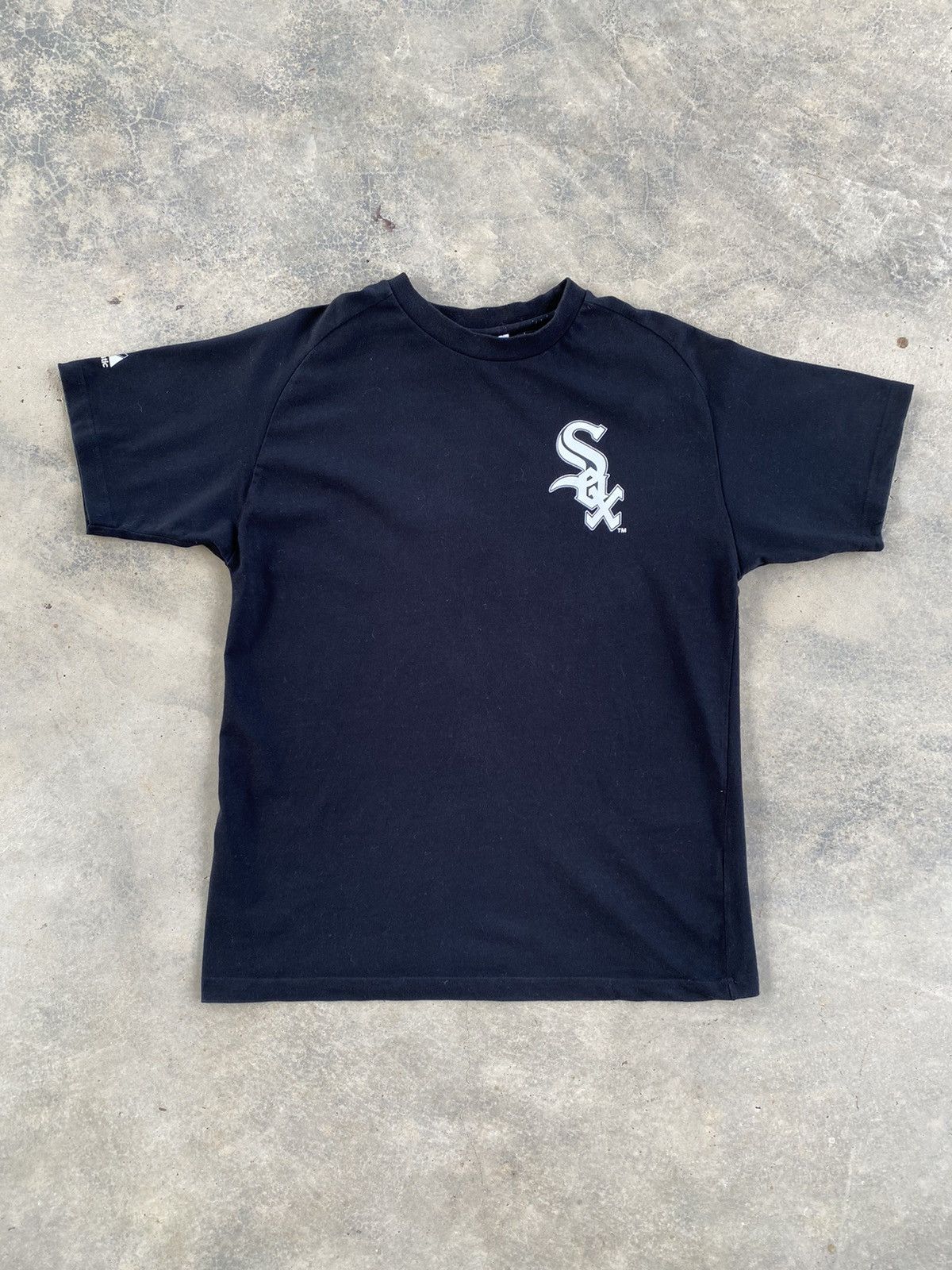 Vintage Majestic Sox T Shirt Hoodie, Sweatshirt | PodTeesHub.com