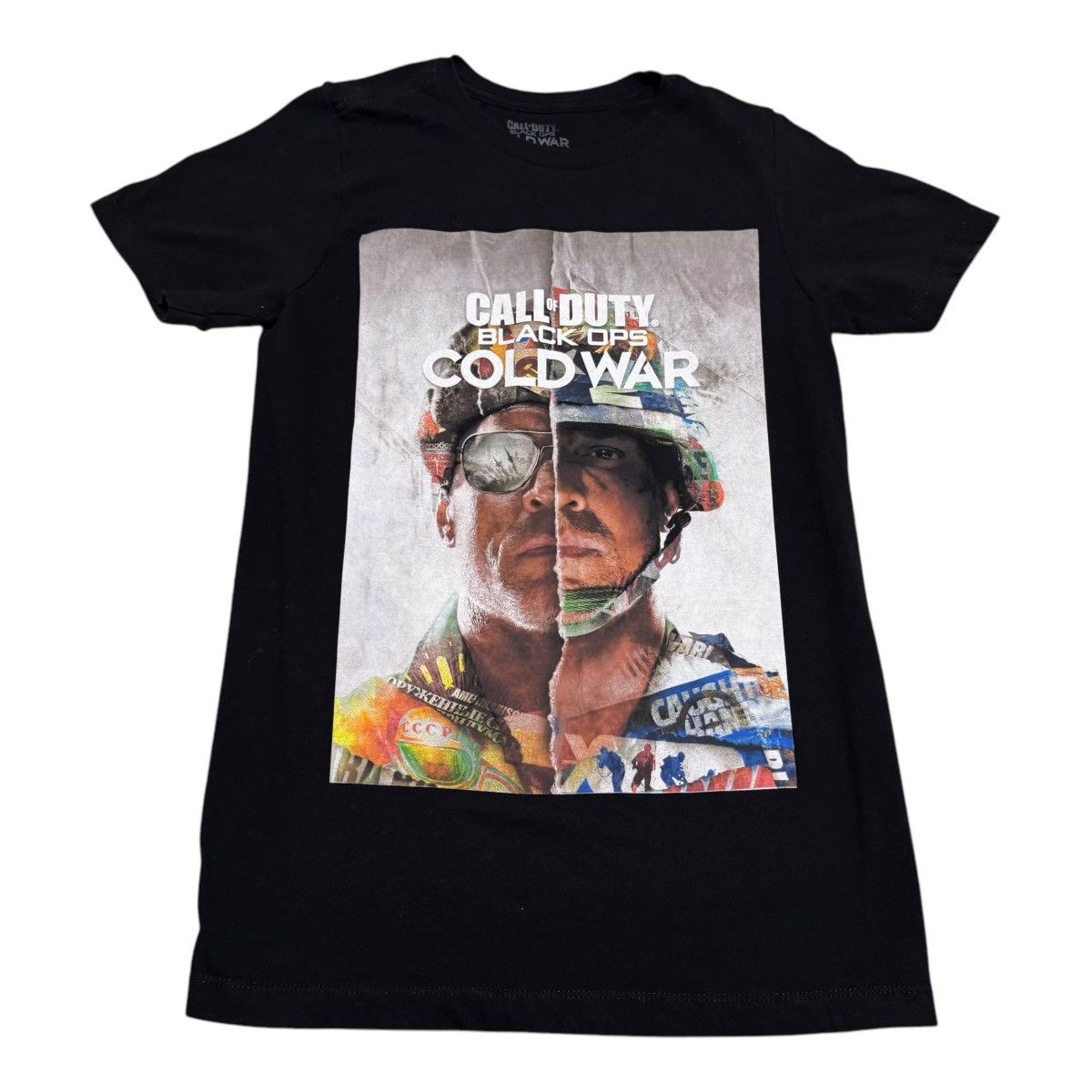 Other Call Duty Black Ops Cold War Video Game Shirt Small T-Shirts, Hoodie, Sweatshirt