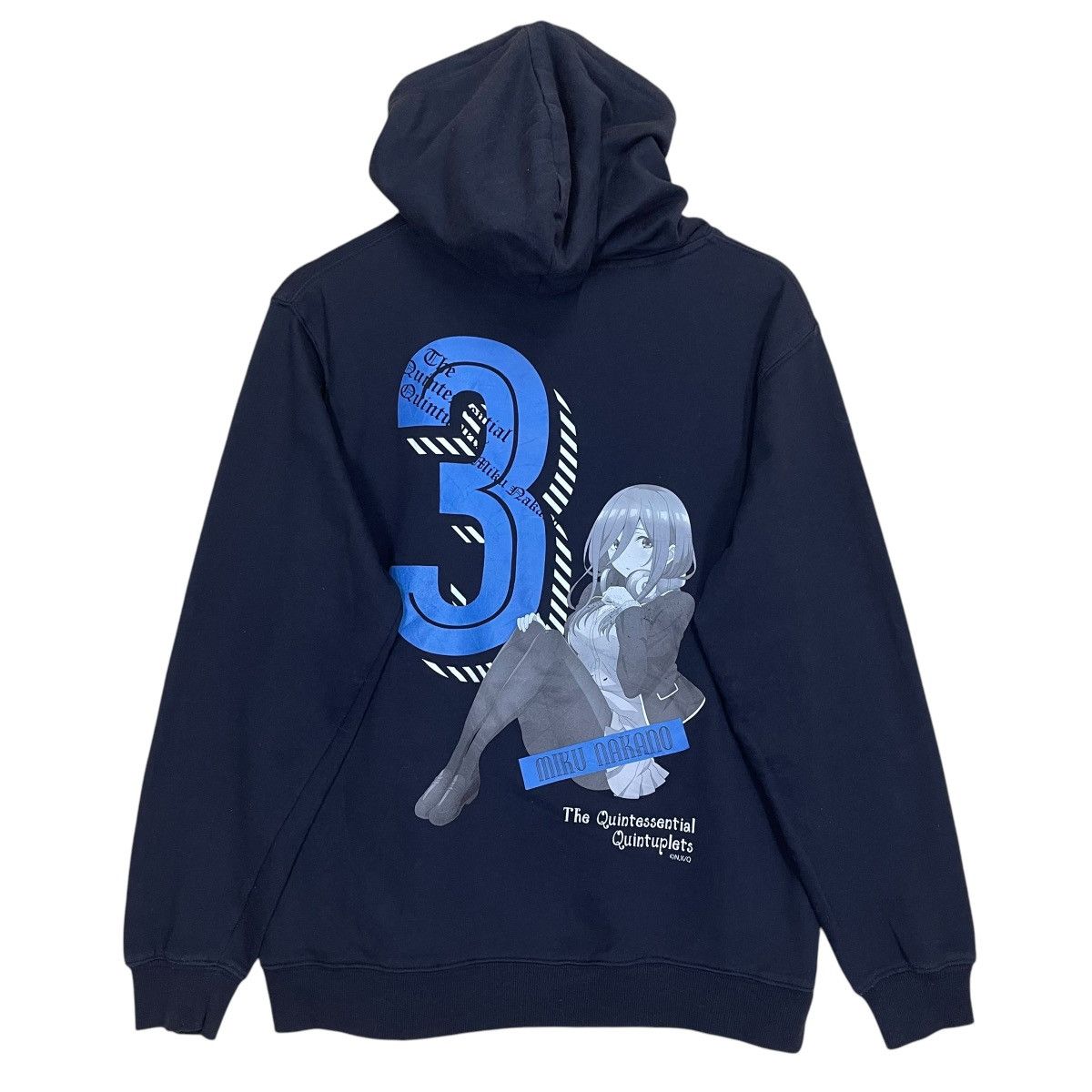 Japanese Brand X Vintage Tv Anime The Quintessential Quintuplets Nakano Miku Hoodie T-Shirts, Sweatshirt | PodTeesHub.com