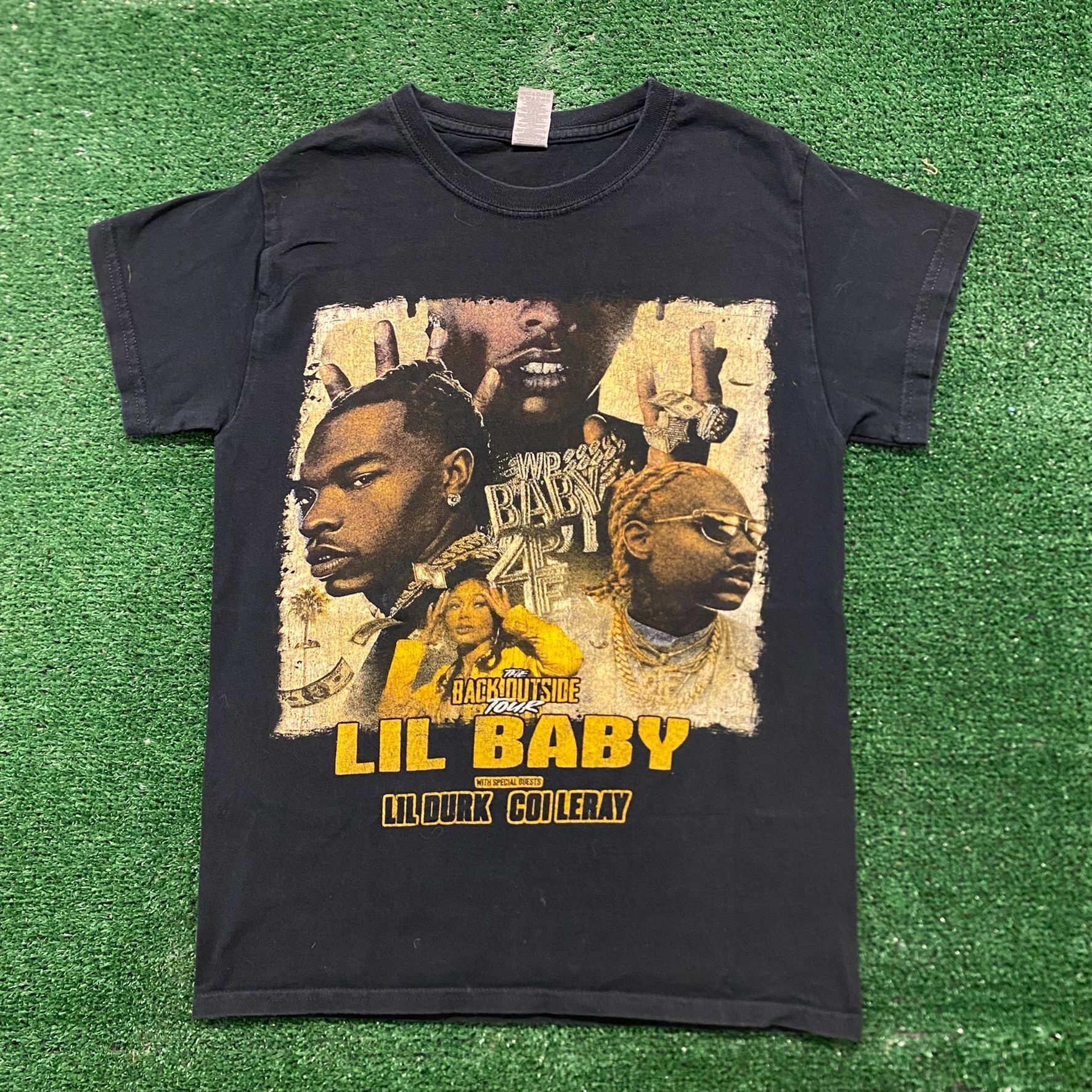 Vintage Lil Baby Lil Durk Drill Rap Hip Hop T Shirt Hoodie, Sweatshirt | PodTeesHub.com