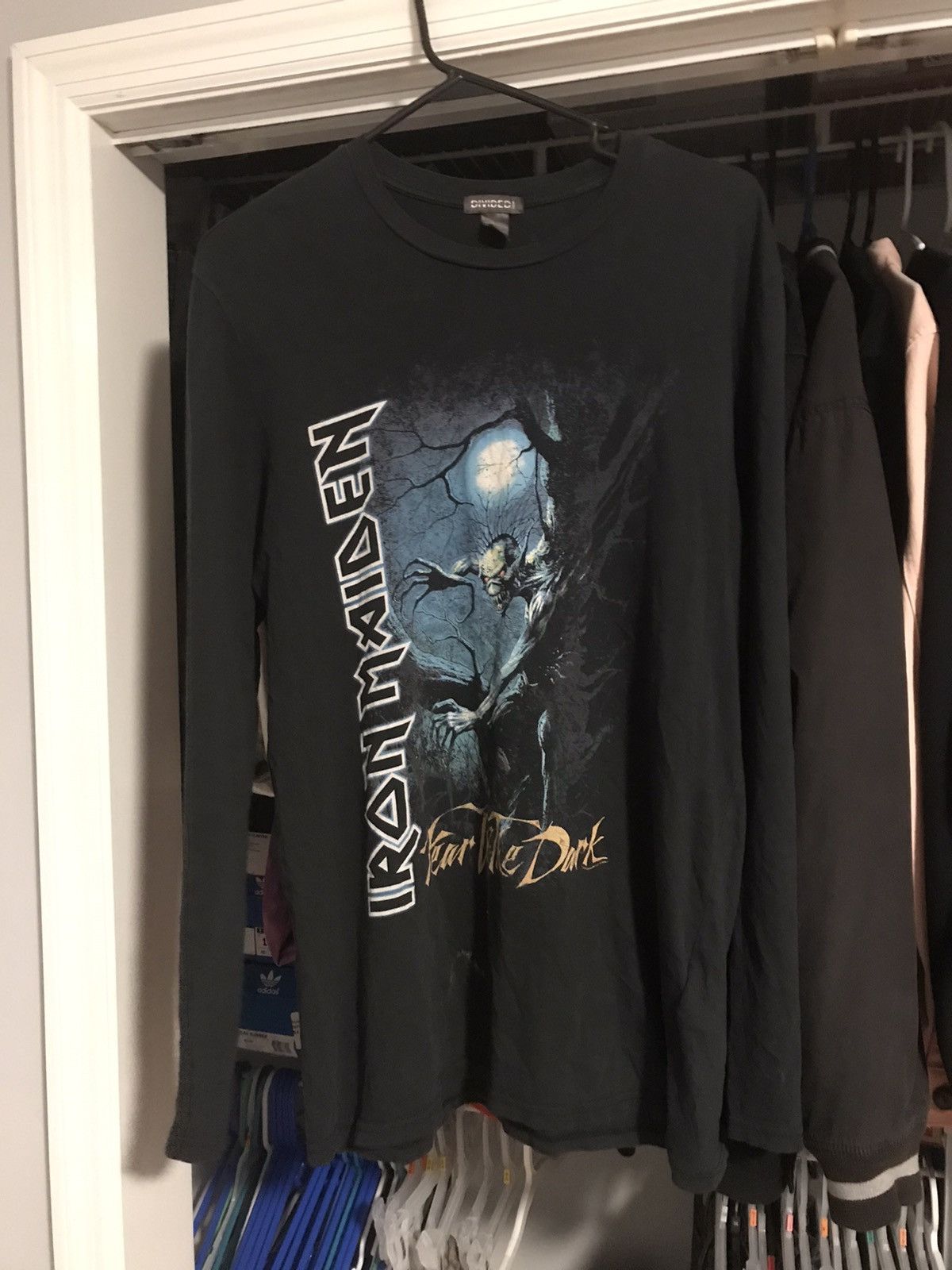 Iron Maiden X Vintage Vintage Style Long Sleeve T-Shirts, Hoodie, Sweatshirt | PodTeesHub.com