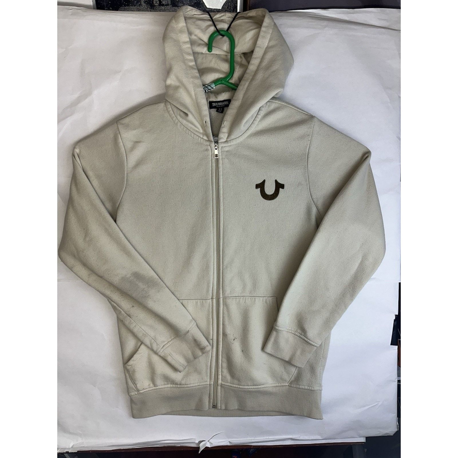 Religion True Religion Hoodie Men S Full Zip Graphic Sweatshirt M T-Shirts | PodTeesHub.com