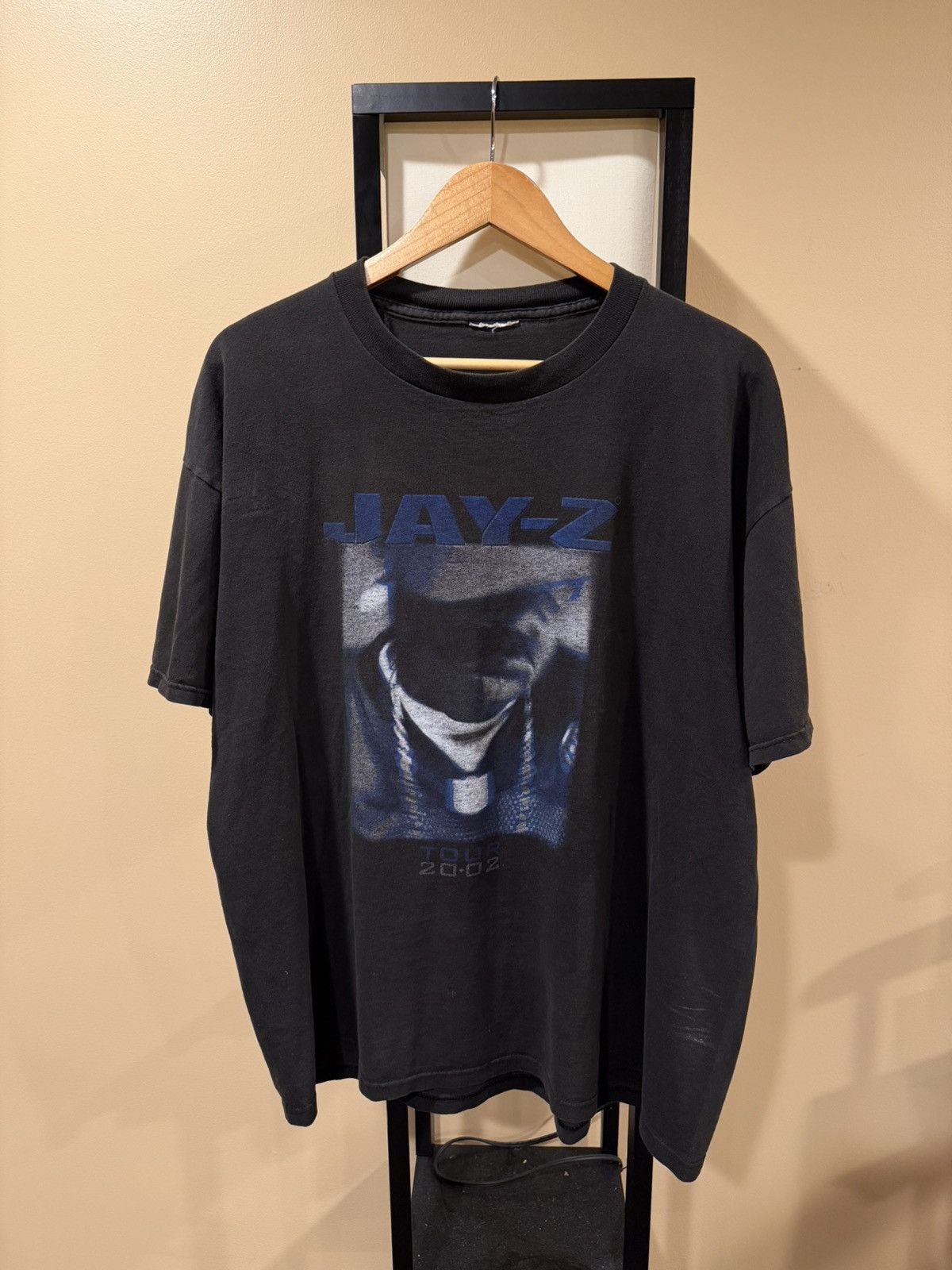 Vintage Jay Z 2002 Tour Faded Rap T-Shirts, Hoodie, Sweatshirt