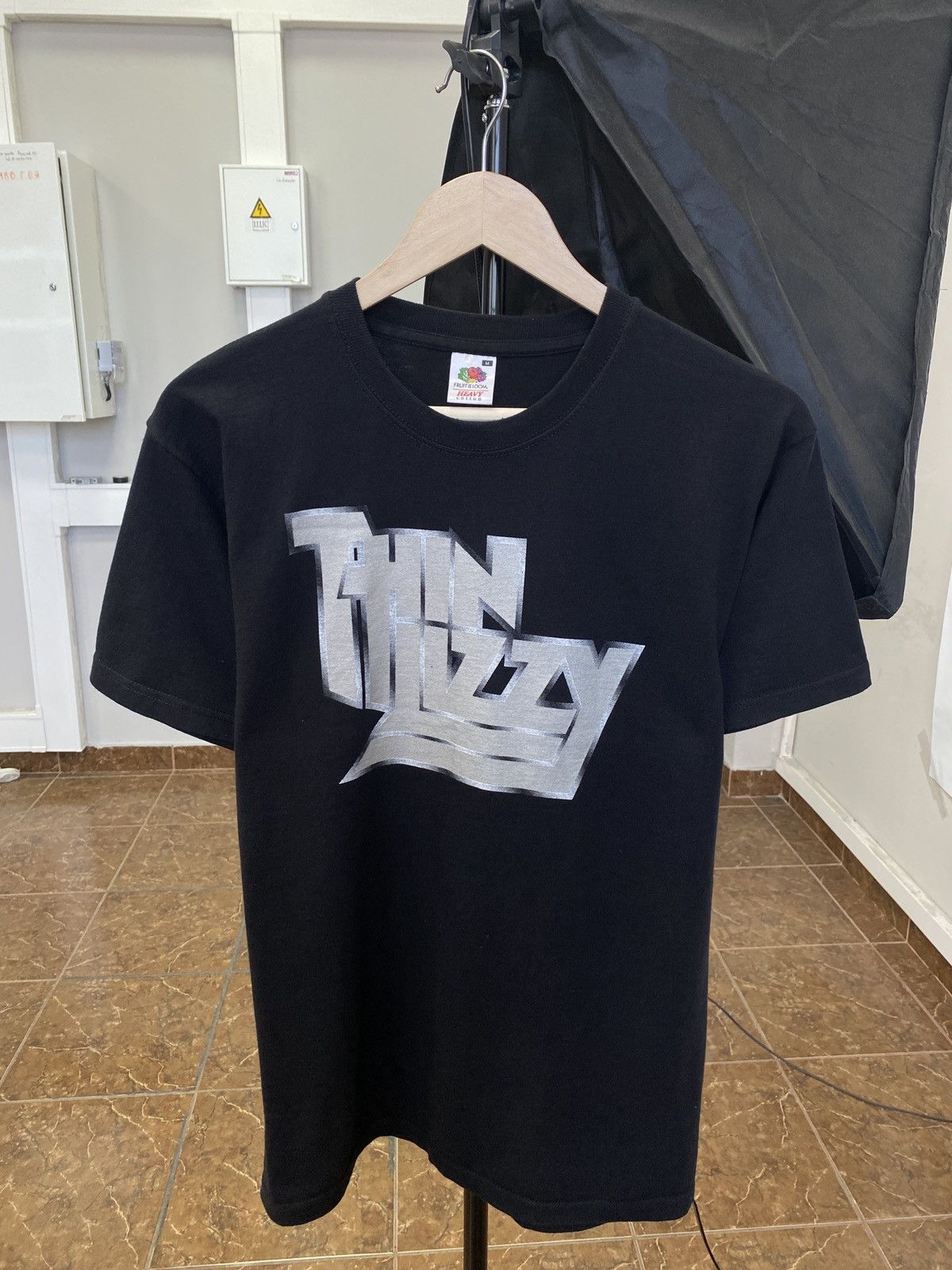 Vintage Thin Lizzy Band T Shirt 2011 Rare Retro Hoodie, Sweatshirt | PodTeesHub.com