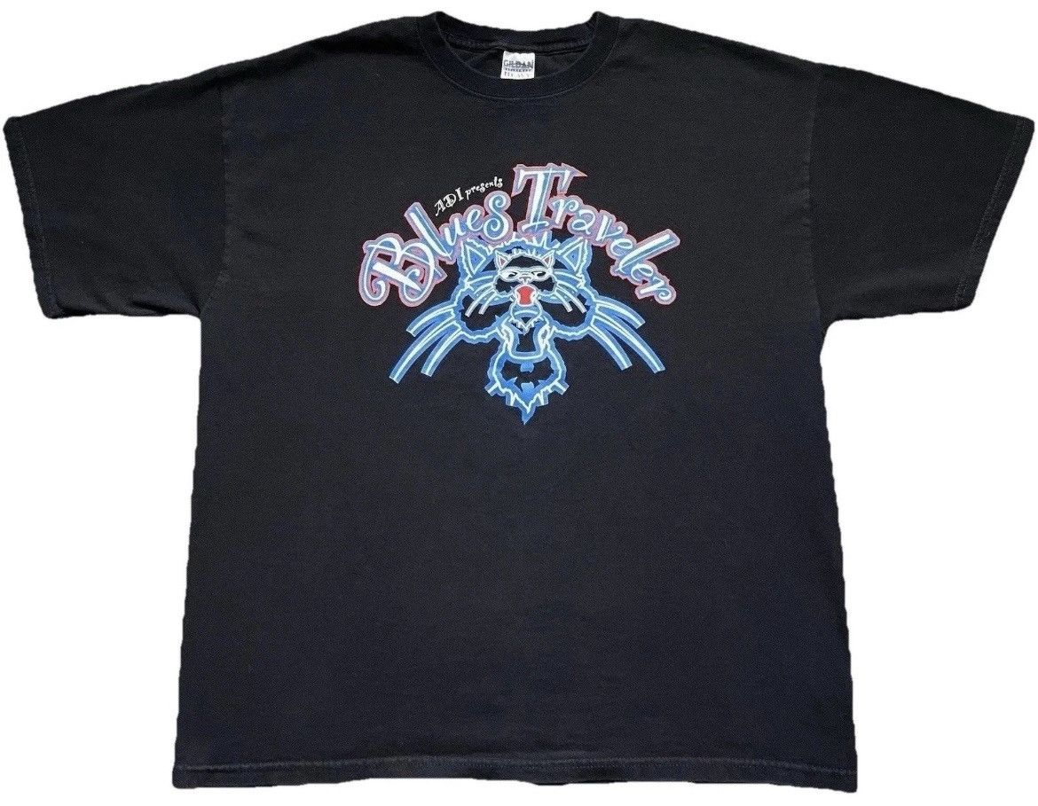 Band Tees Vintage 2006 Blues Traveler T Shirt Xl Concert Band Y2k Hoodie, Sweatshirt | PodTeesHub.com