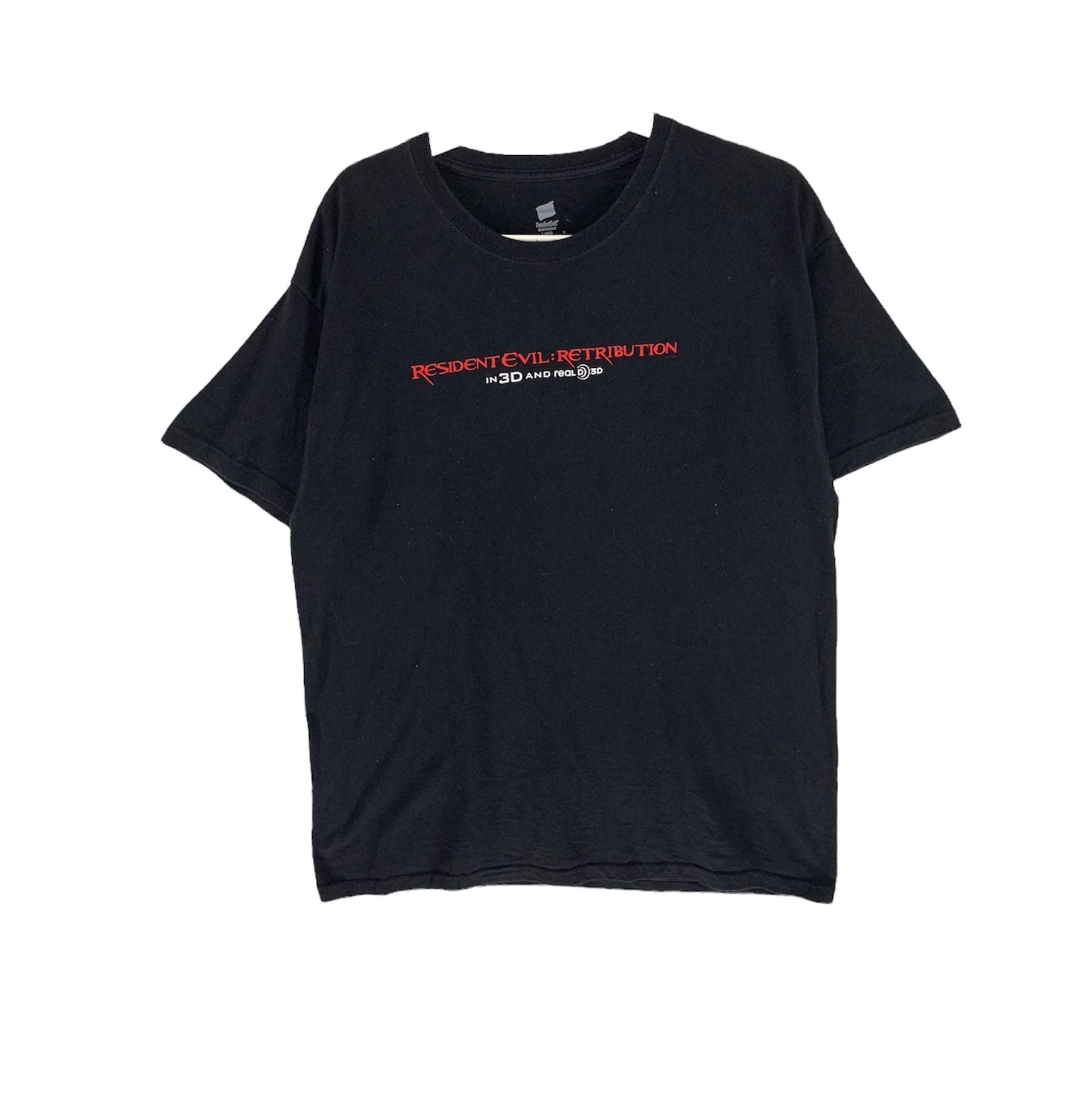 Vintage Resident Evil Retribution In 3d Action Horror Film Tshirt Hoodie, Sweatshirt | PodTeesHub.com