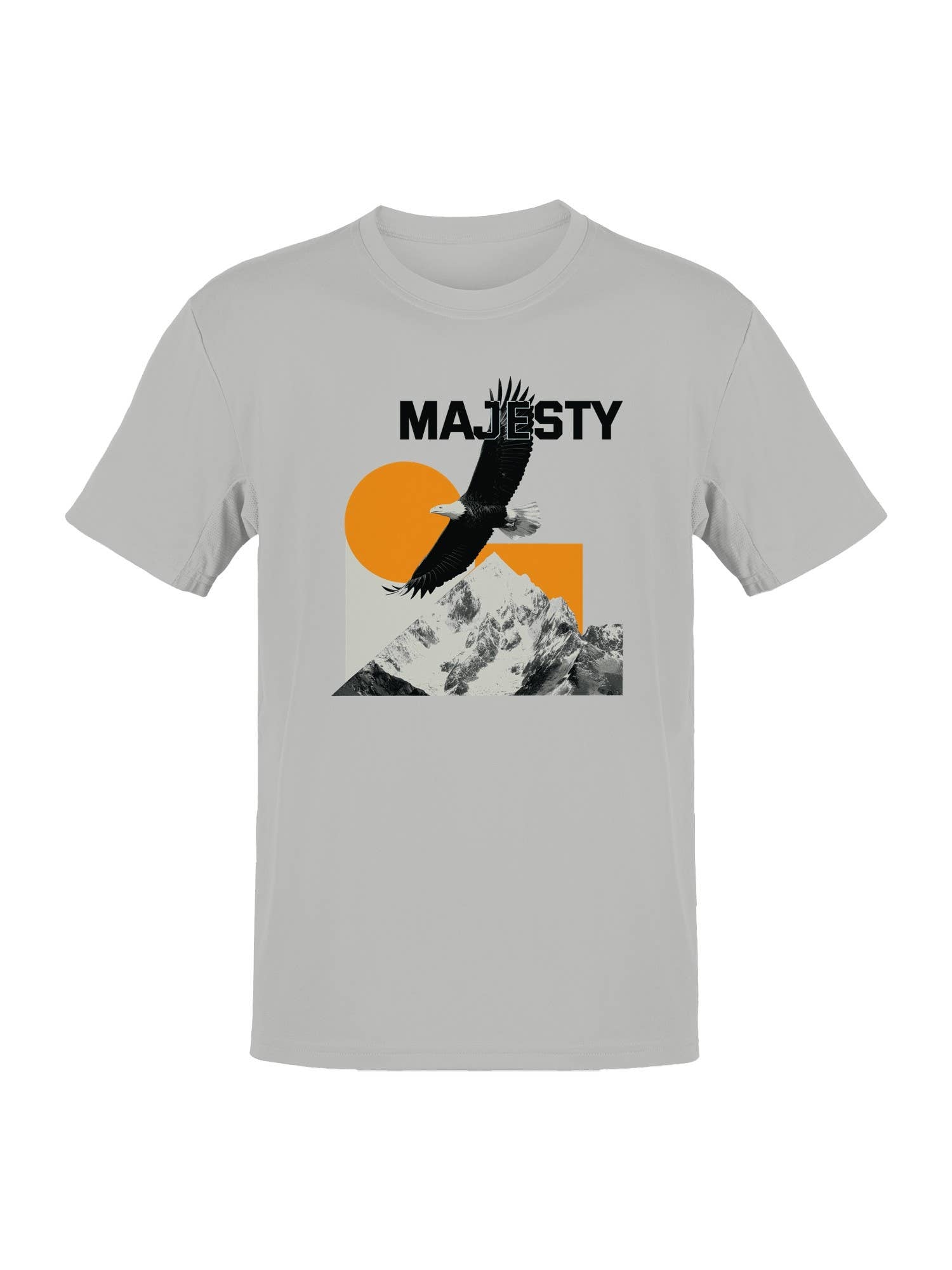 Majestic Eagle and Mountain Art Men's T-Shirt Hoodie, Sweatshirt | PodTeesHub.com