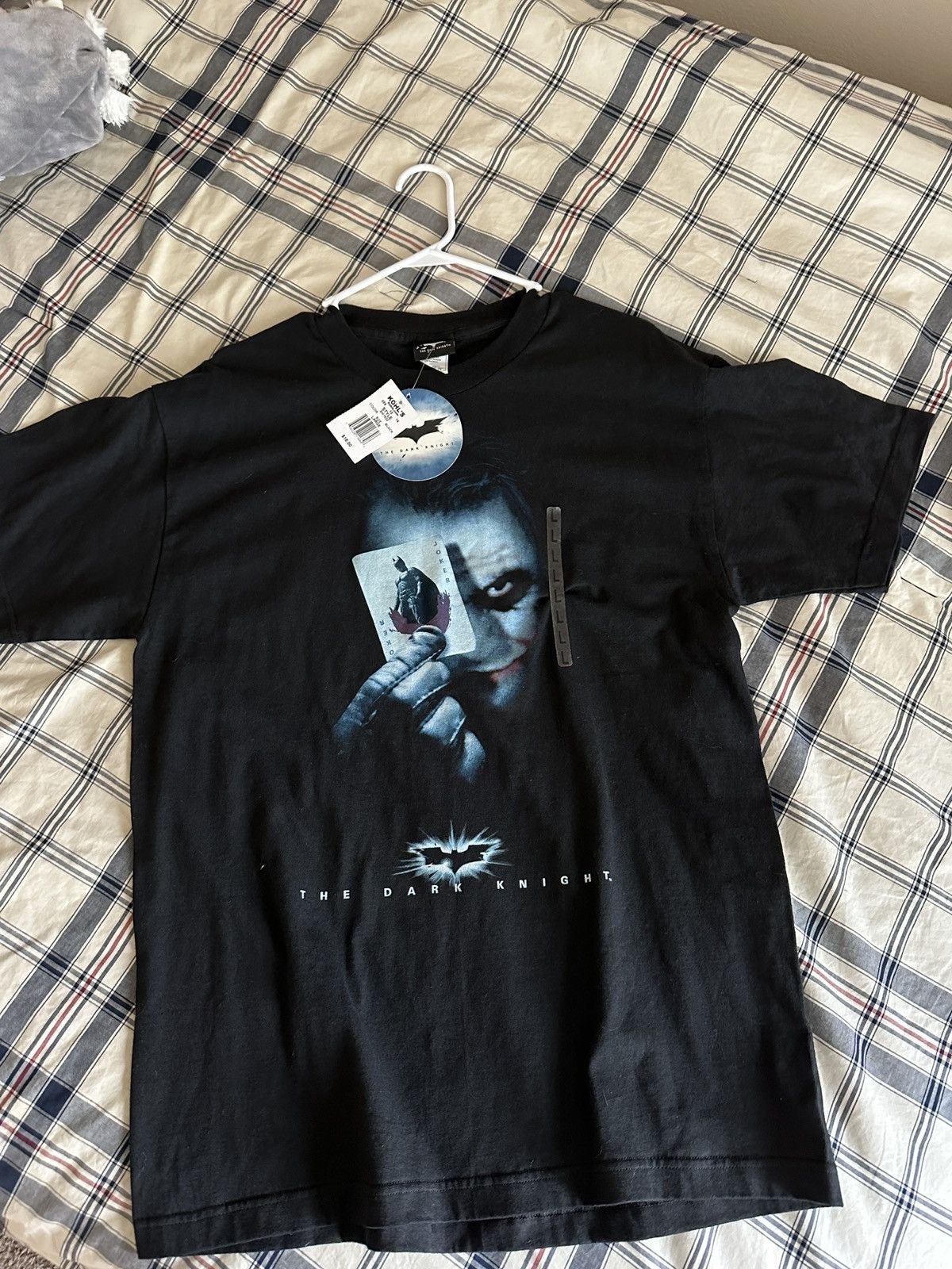 Vintage Dark Knight Promo Joker Vintage T Never Worn T-Shirts, Hoodie, Sweatshirt