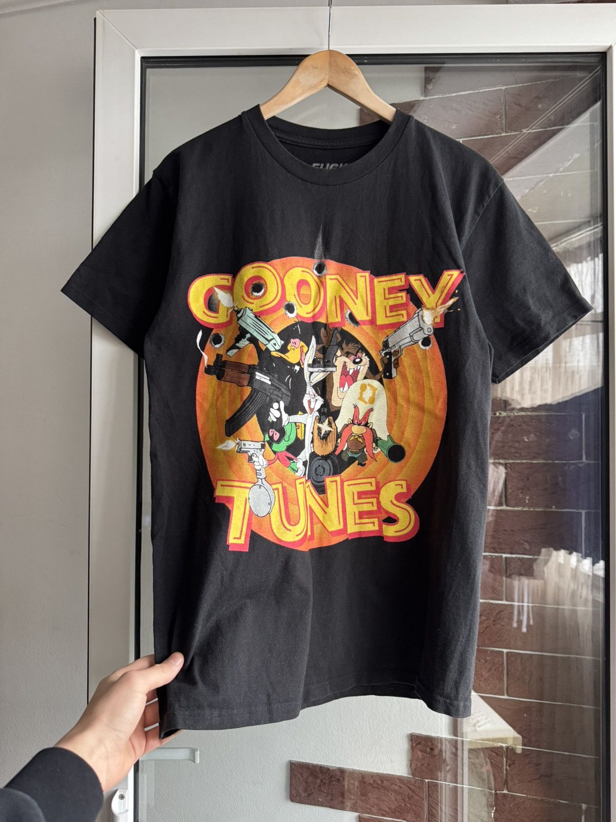 Band Fuck 2000s Gooney Tunes Rap Teee T-Shirts, Hoodie, Sweatshirt