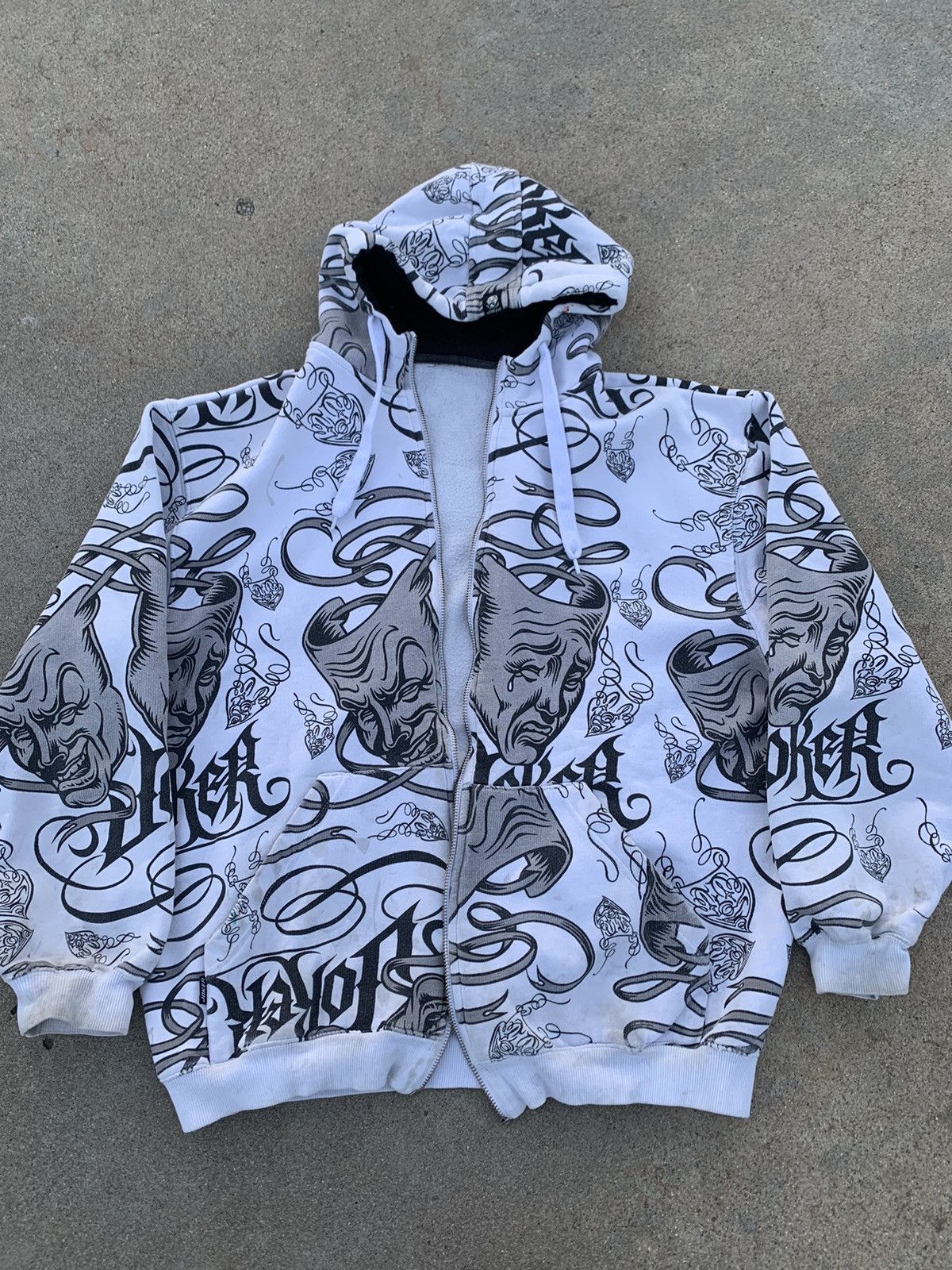 Southpole X Vintage Vintage Y2k Aop Joker T-Shirts, Hoodie, Sweatshirt
