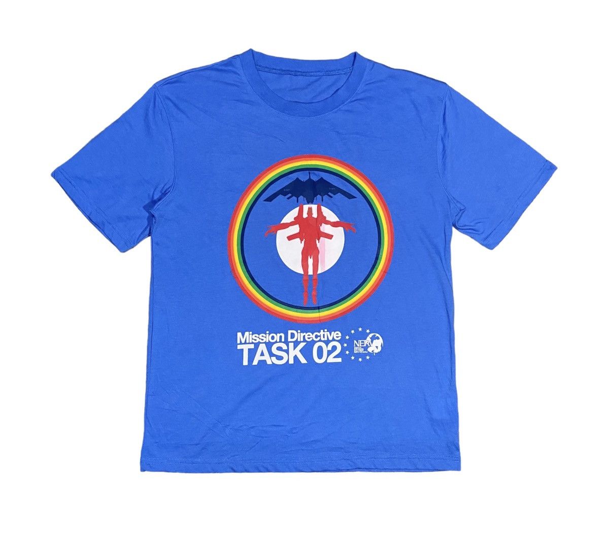 Vintage Evangelion Mark 06 Nerv Japanese Anime T Shirt Sega Hoodie, Sweatshirt | PodTeesHub.com