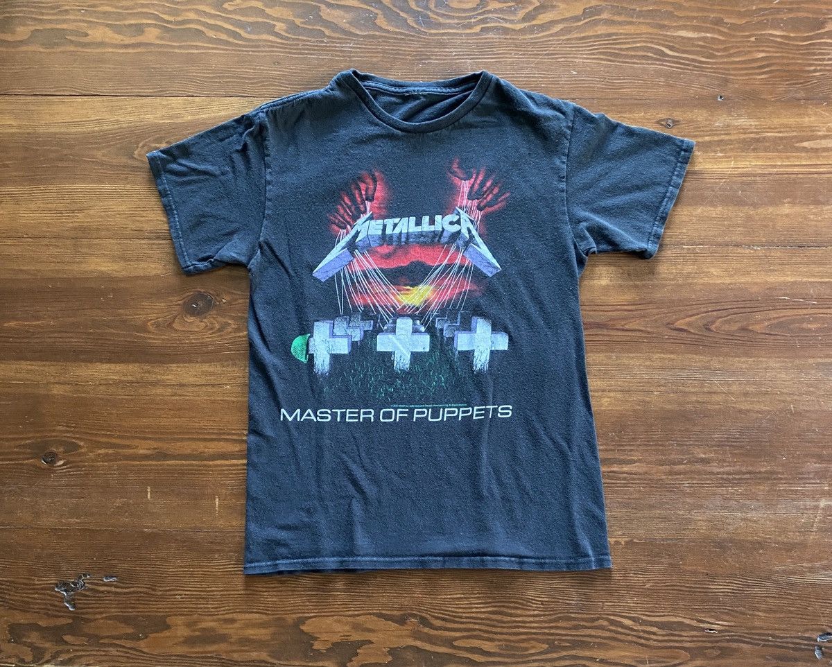 2012 Metallica Master Of Puppets Tee Hoodie, Sweatshirt | PodTeesHub.com