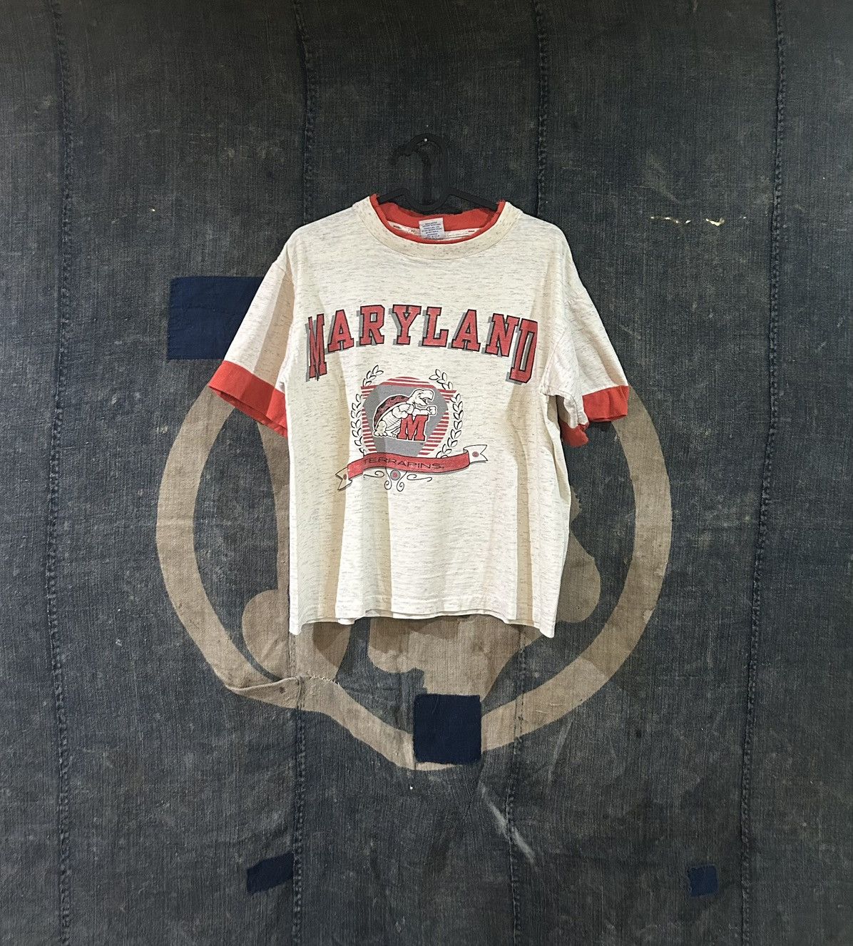 Vintage 90s Maryland Collegiate Double T-Shirts, Hoodie, Sweatshirt