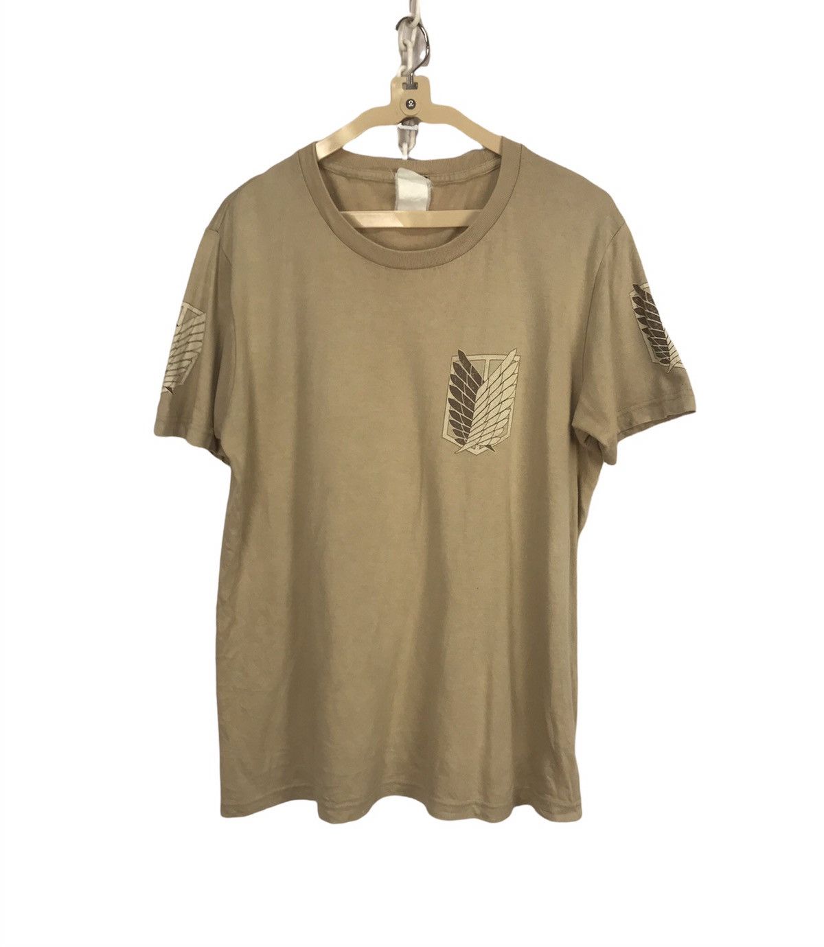 Japanese Brand Anime Attack On Titan Printed Tshirt By Cospa Hoodie, Sweatshirt | PodTeesHub.com