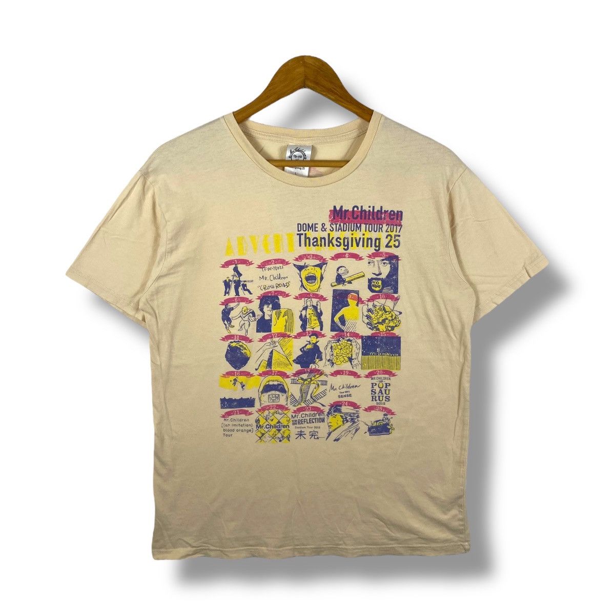 Japanese Band Mr Children Dome Stadium Tour 2017 T-Shirts, Hoodie, Sweatshirt